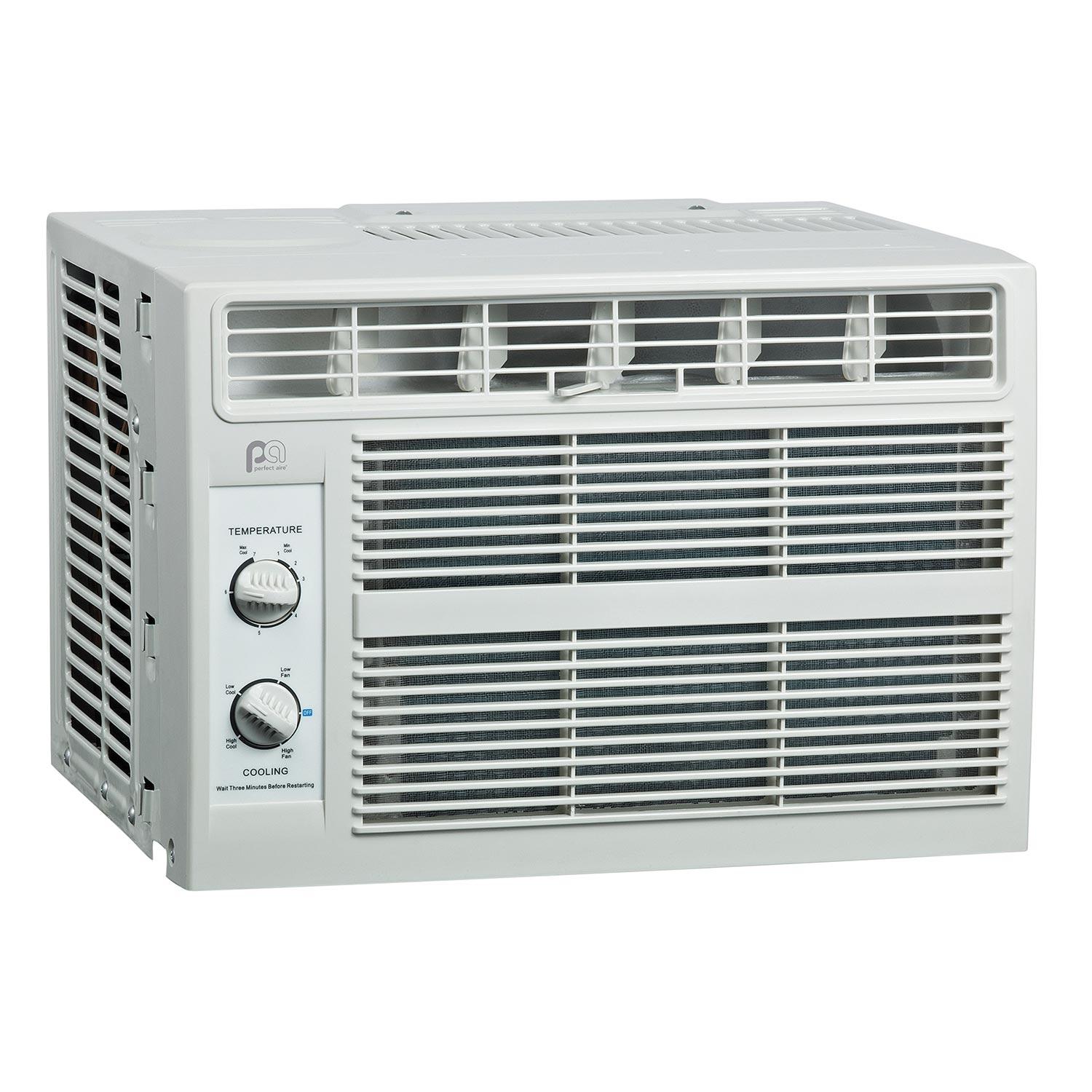 Climatiseur de fenêtre 5 000 BTU Perfect Aire
