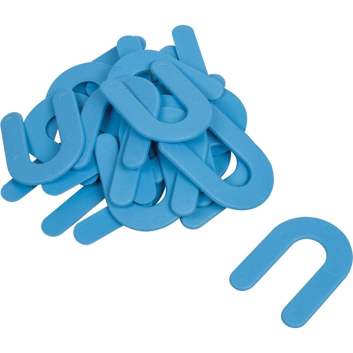 1/16" Horseshoe Tile Spacers-200/Pail