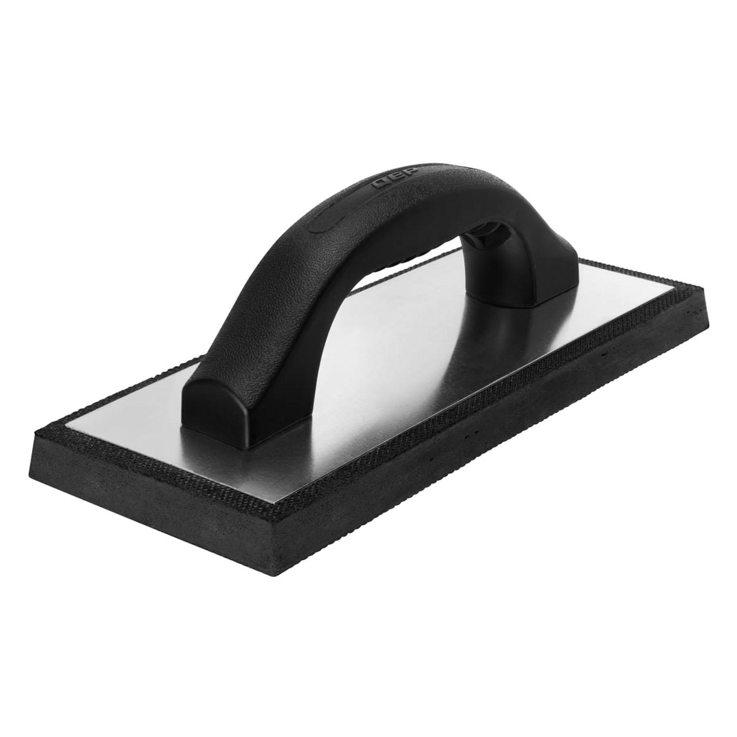 4" x 9.5" Molded Rubber Grout Float with Non-Stick Gum Rubbe