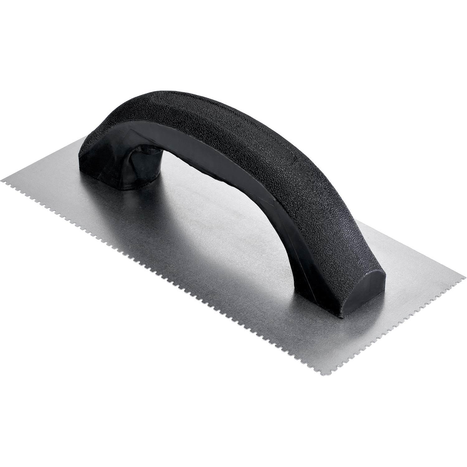 1/16" x 1/16" x 3/32" U-Notch Flooring Trowel