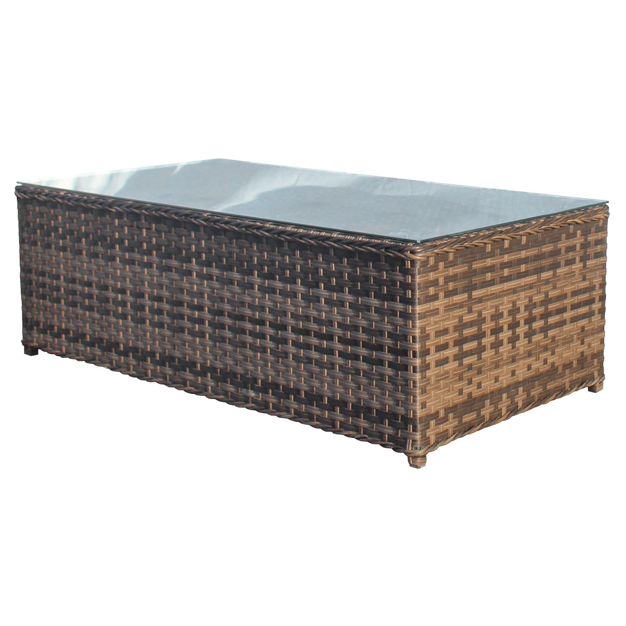 Carleton Coffee Table-Red
