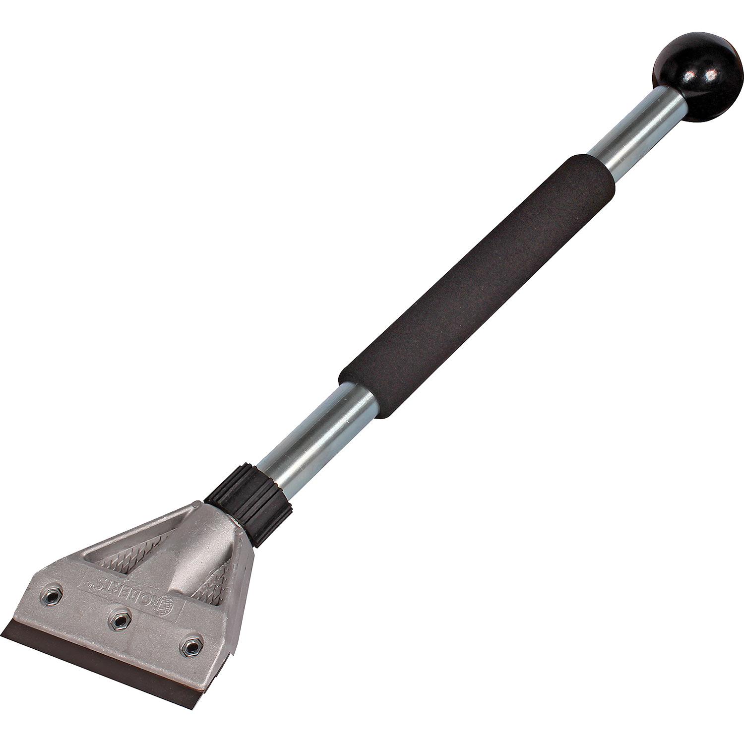4" Pro Floor and Wall Scraper with 18" Handle