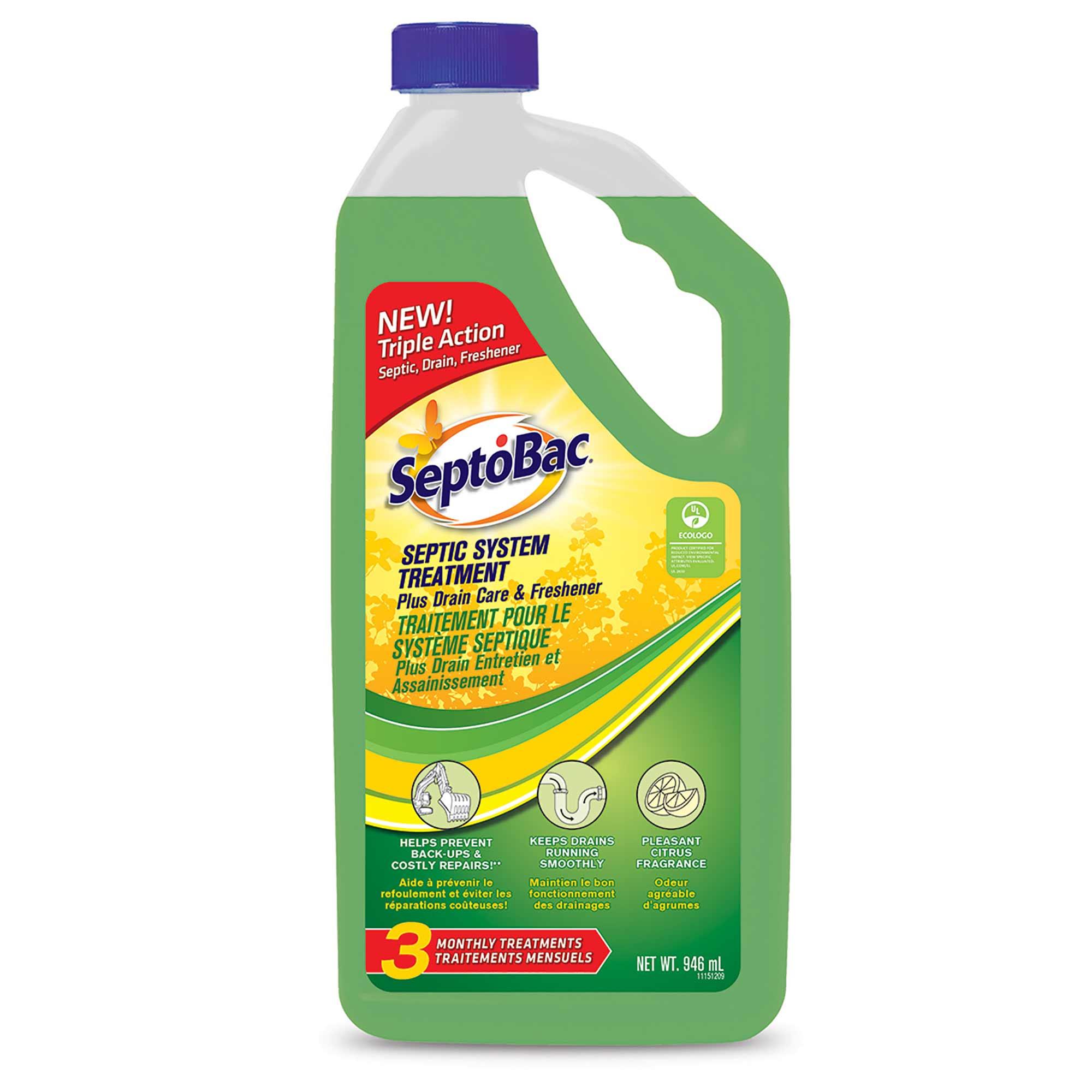 3 Month Liquid Septic Tank Treatment