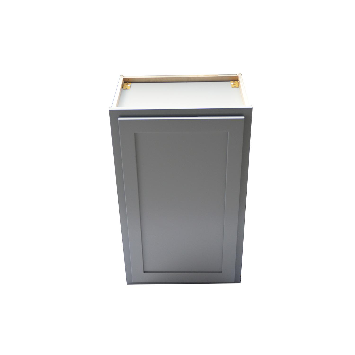18 x 30 Wall Cabinet Grey Shaker