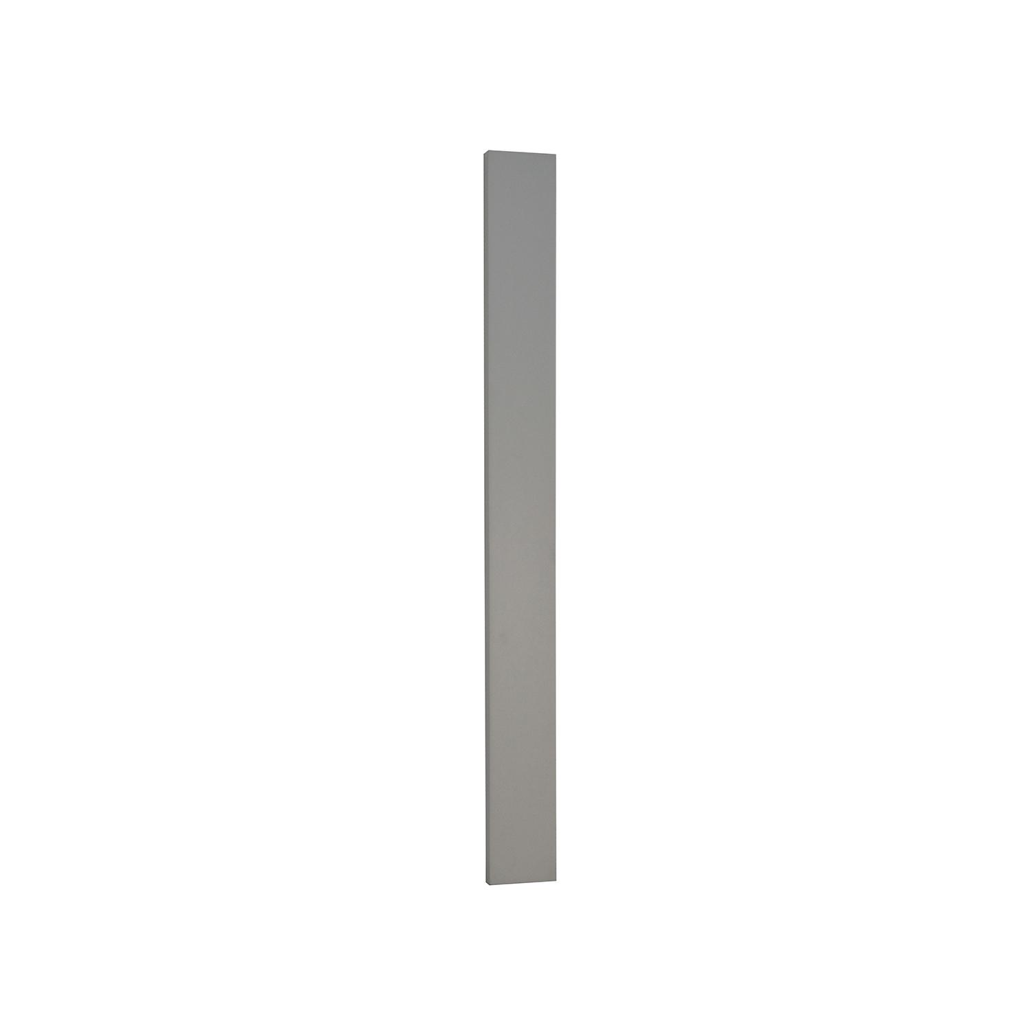 3 Inch x 31 Inch Filler strip Grey