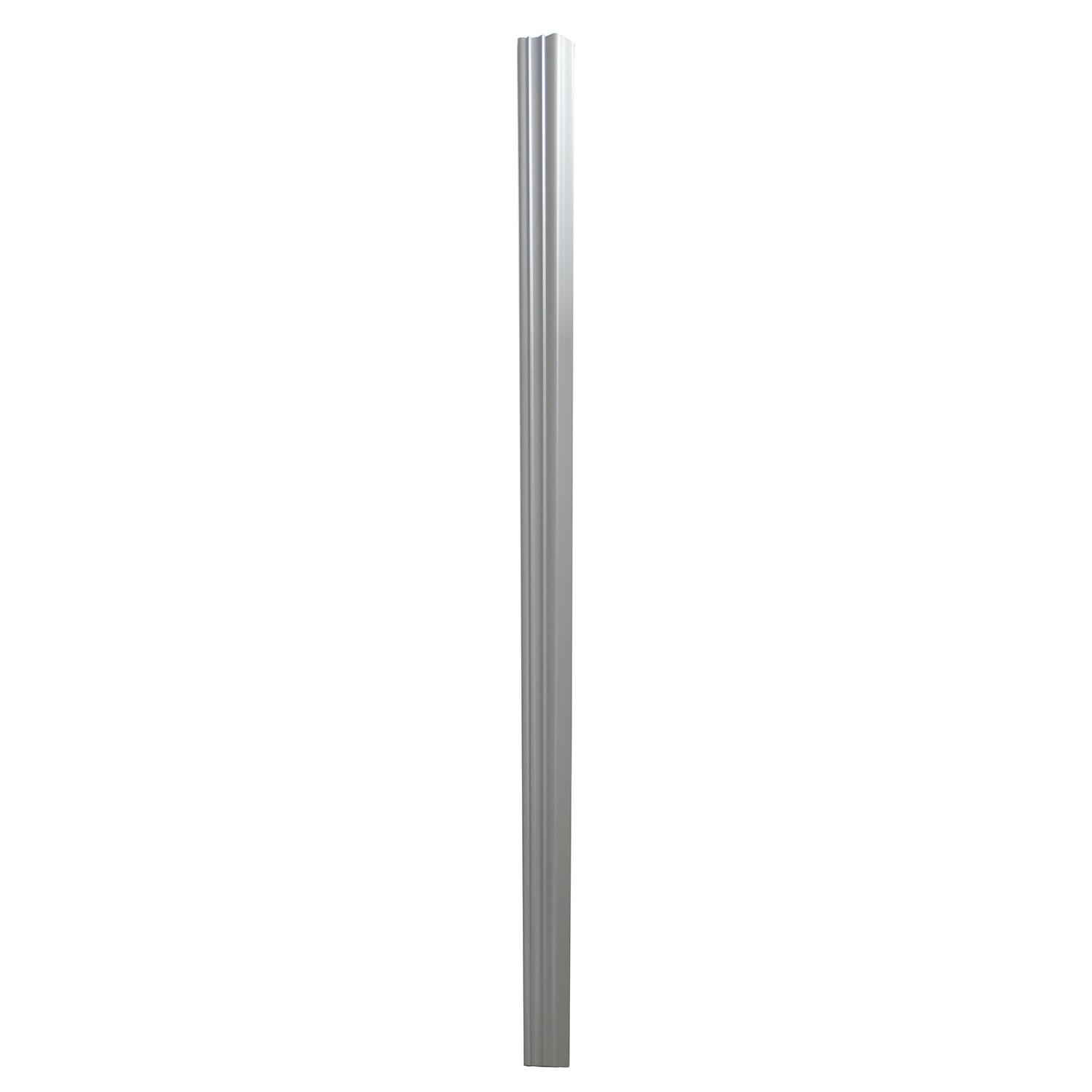 Crown Moulding 96 Inch Length X 2 Inch Height Grey