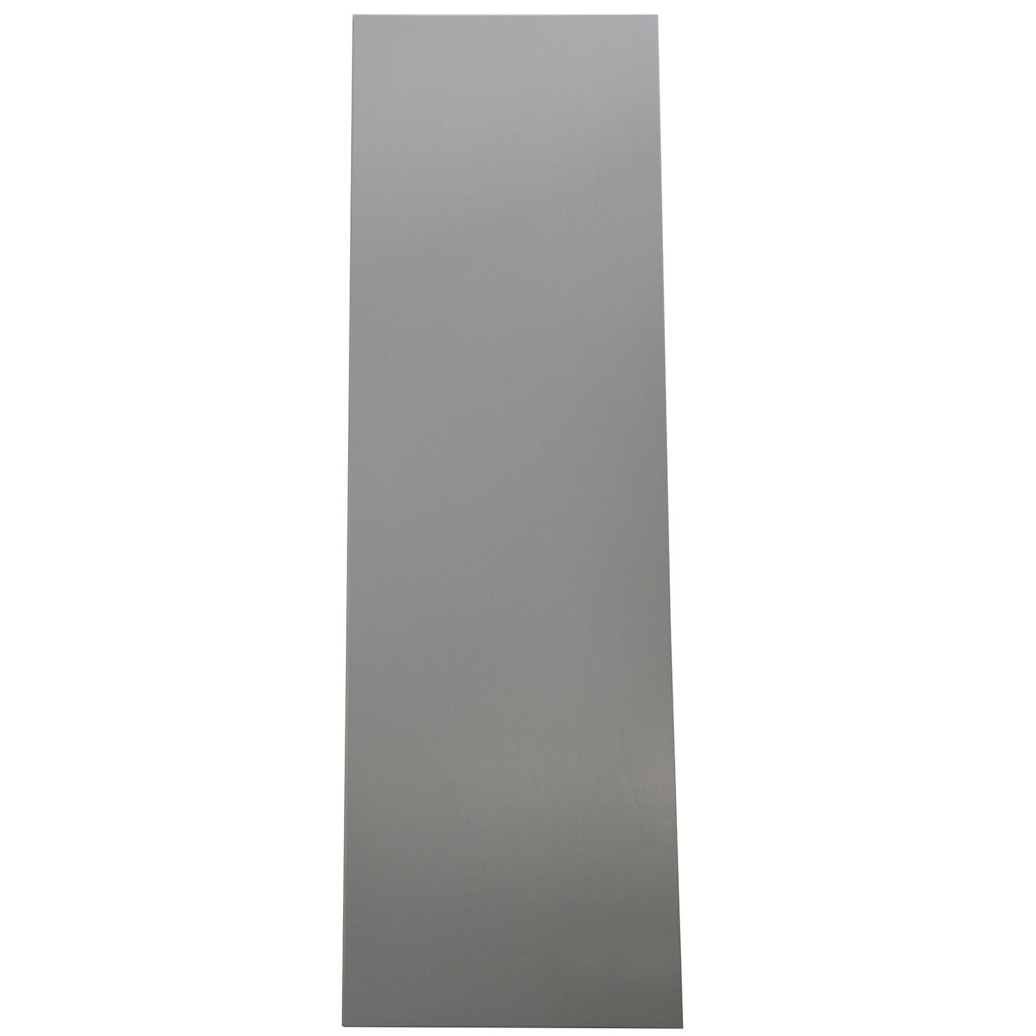 Refrigerator Panel 84 Inch Height X 24 Inch Depth Grey
