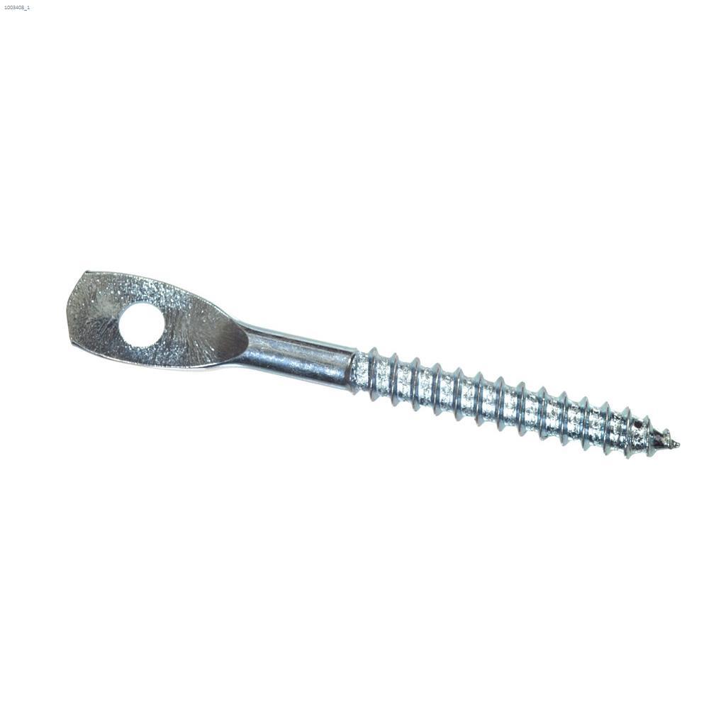 1/4" x 4" Zinc Acoustical Lag Screw-150/Box