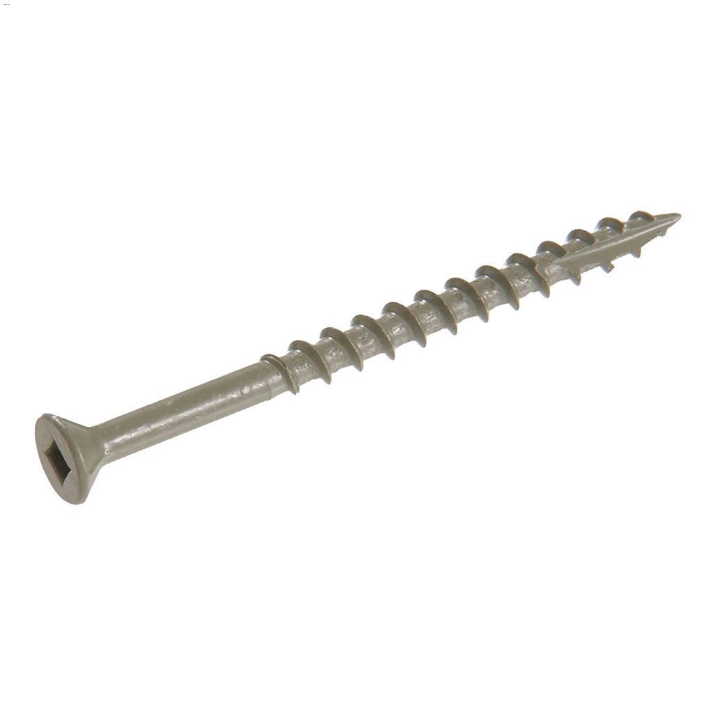 #8 x 7/8" Green Deck Screw-100/Pack