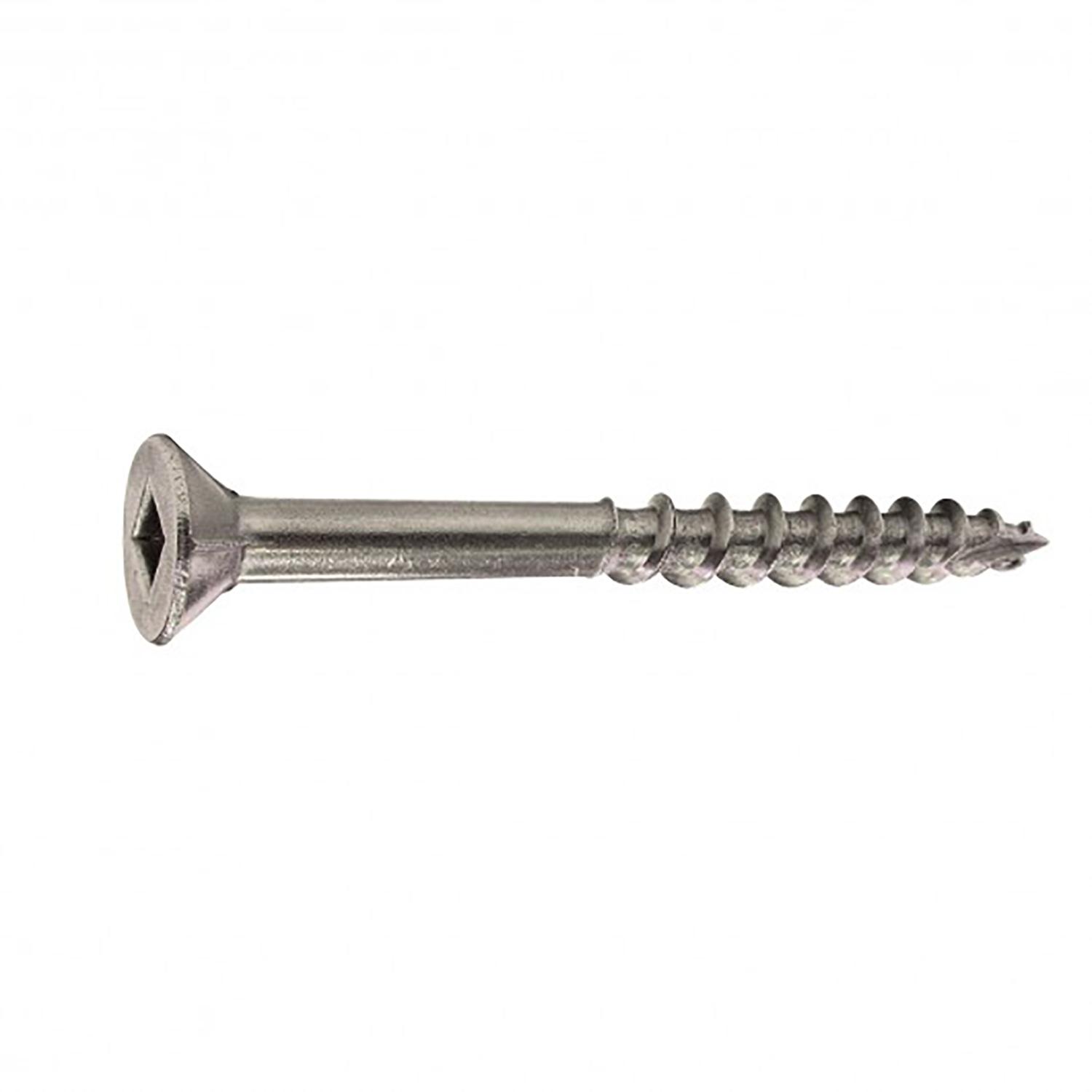 #8 x 2" Stainless Steel Deck Screw-400/Jar
