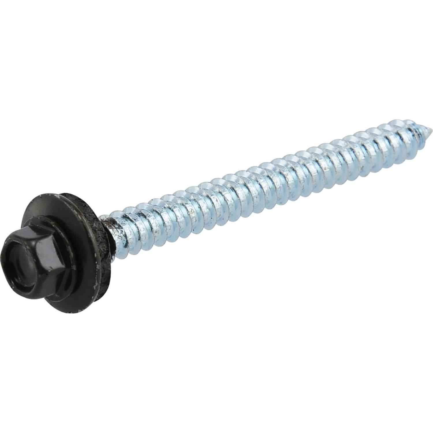 #10 x 2" Hex Roofing And Siding Screws-100/Jar