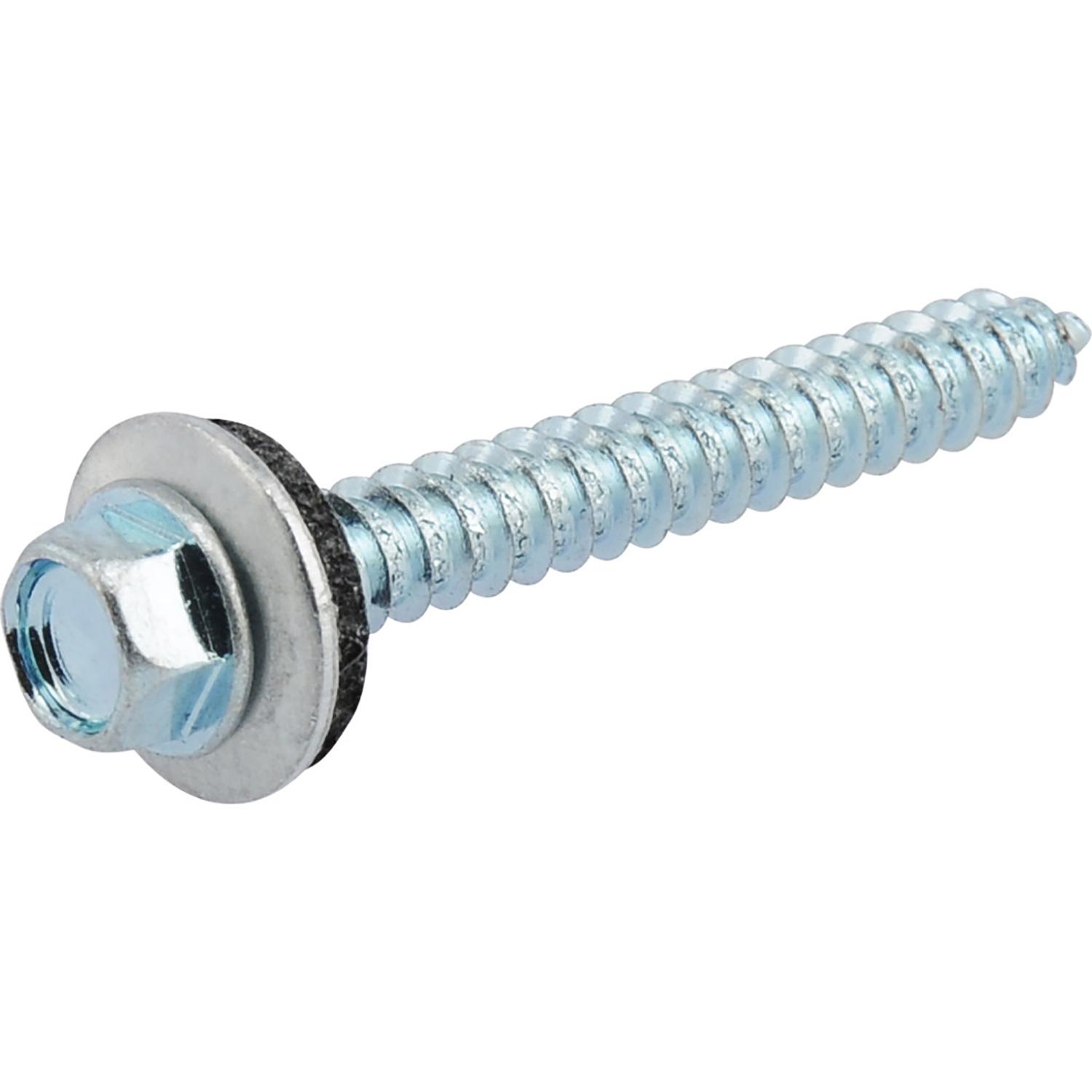 #10 x 1-1/2" Roofing And Siding Screw-100/Jar