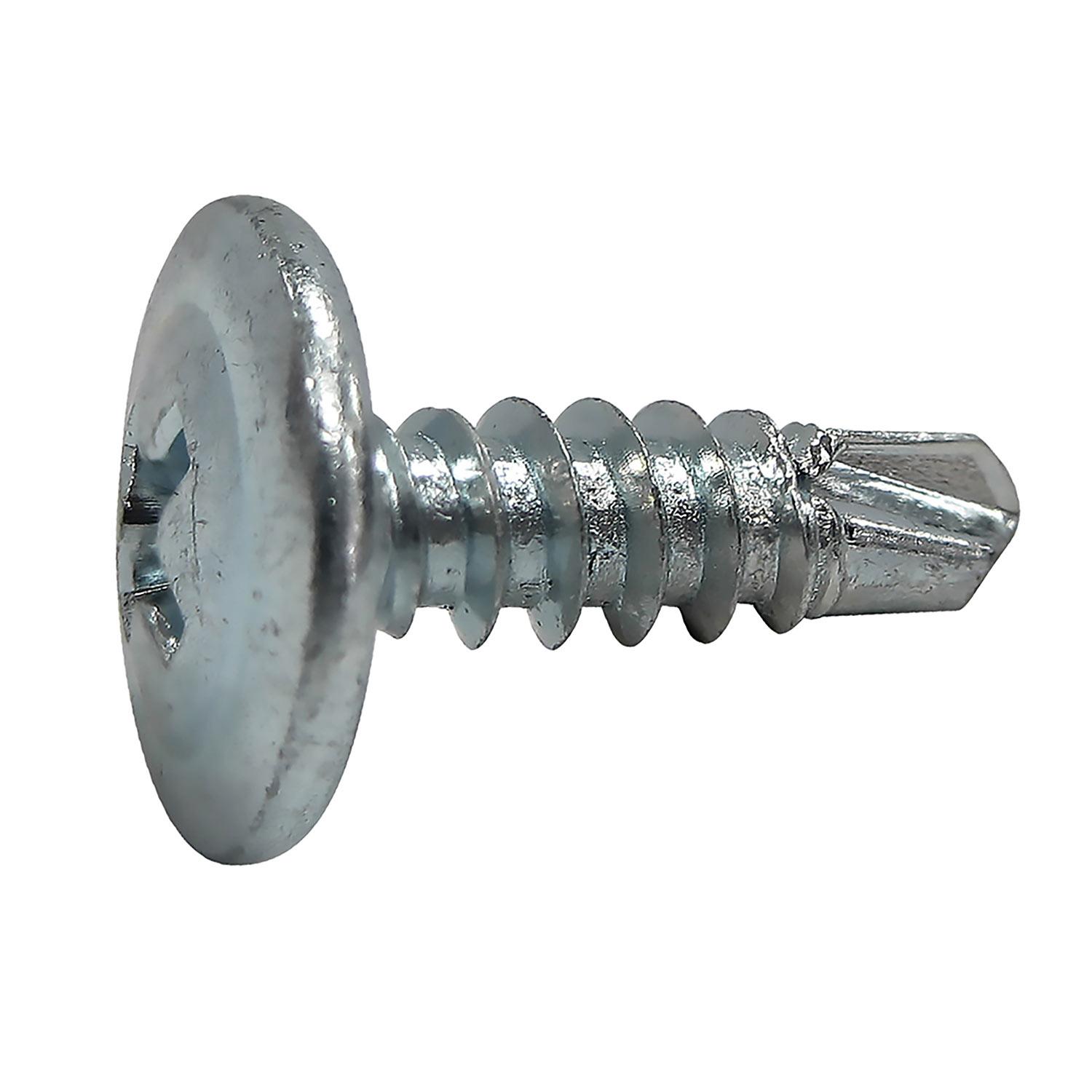 #8 x 9/16" Truss Head Metal Screw-1000/Jar