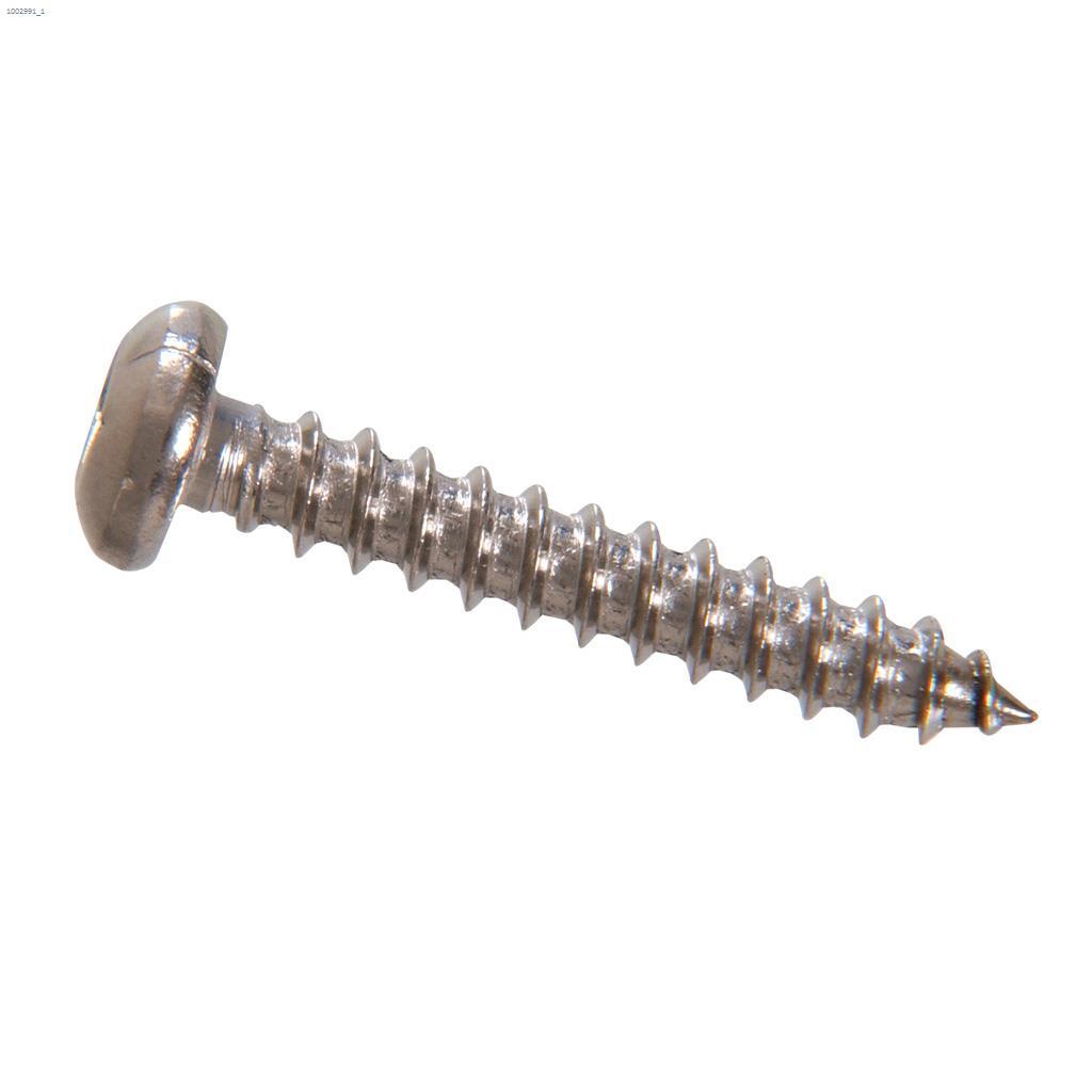 #10 x 2" Pan Head Sheet Metal Screw-100/Pack