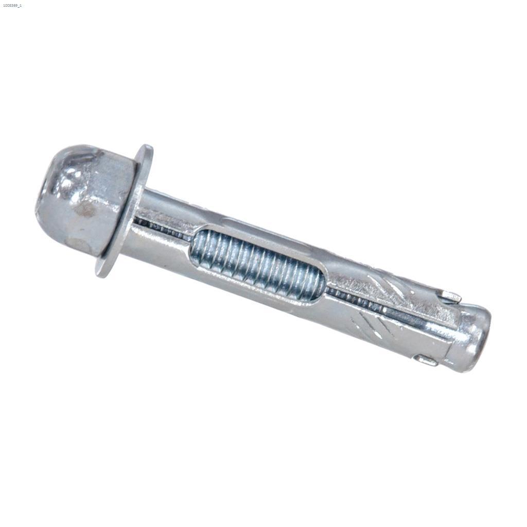 1/4" x 1-3/8" Acorn Head Sleeve Anchor-50/Pack
