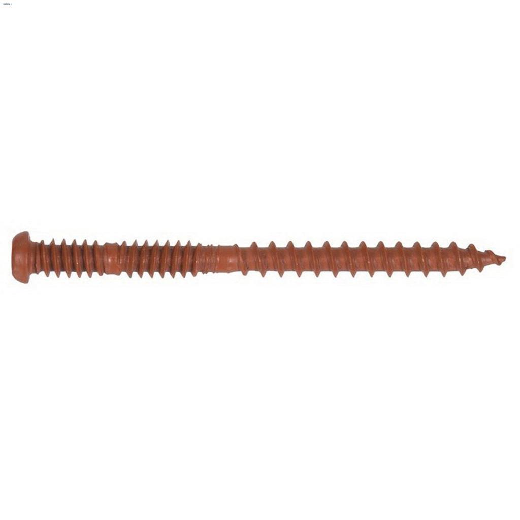 #10 x 2-1/2" Redwood Composite Decking Screw-1 lb