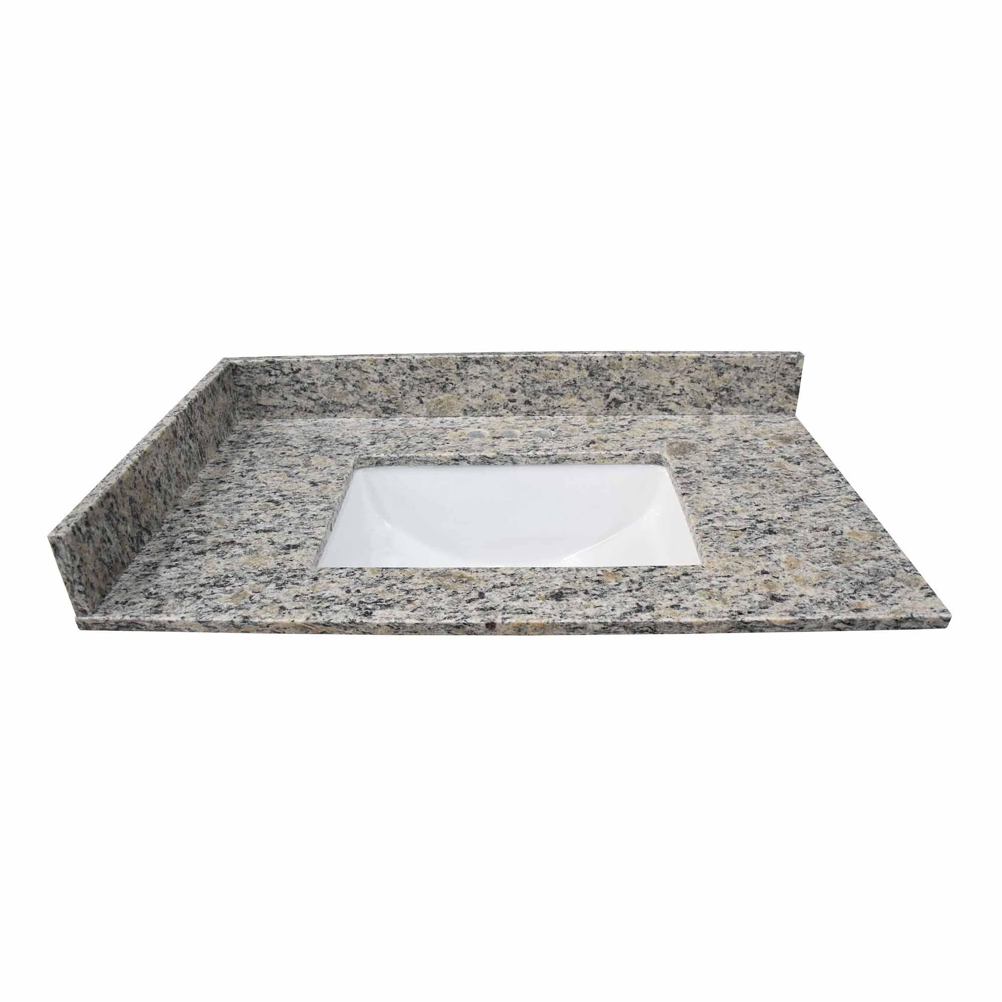 49" X 22" Granite Santa Cecilia Light