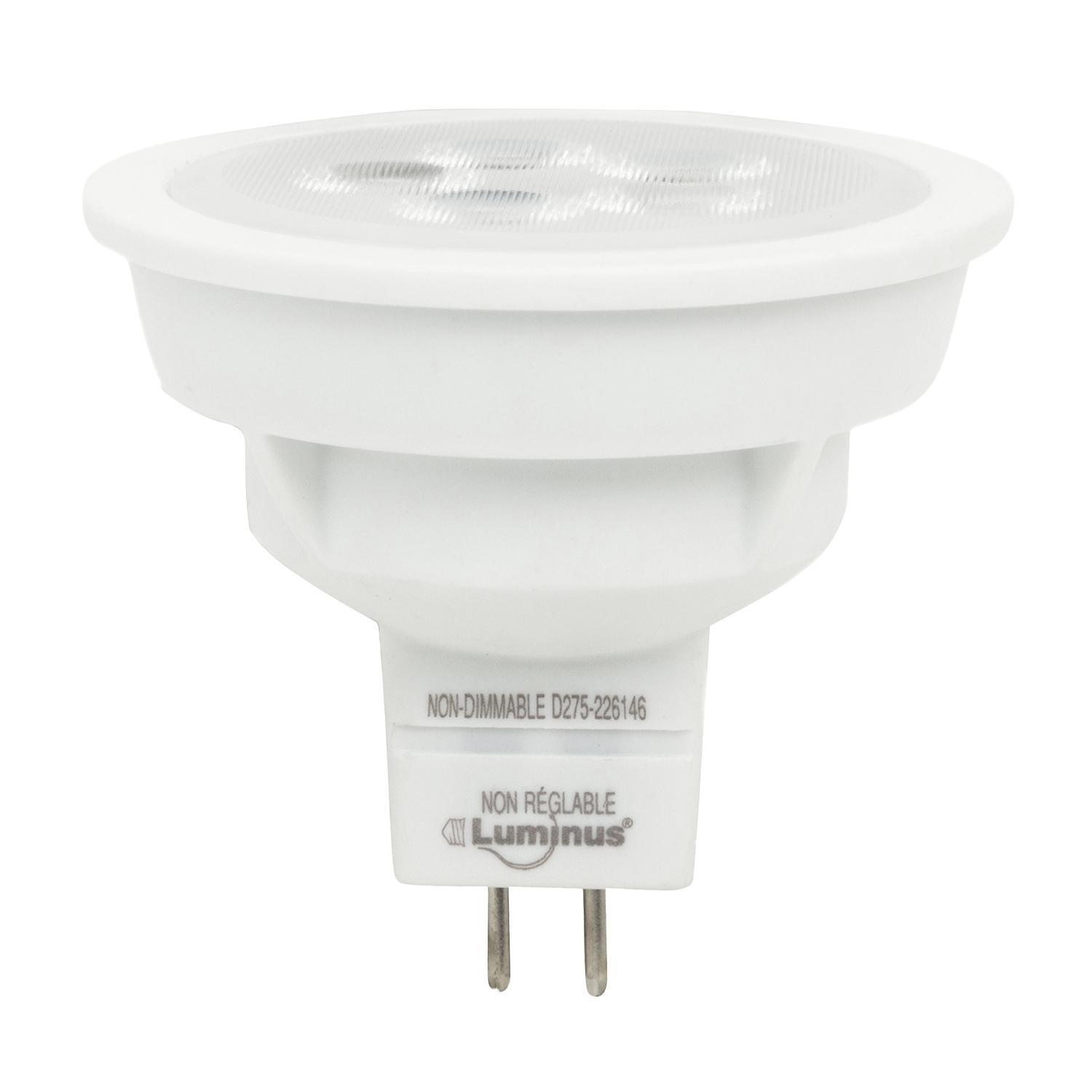 Ampoule MR16 DEL Basix 5 W Luminus