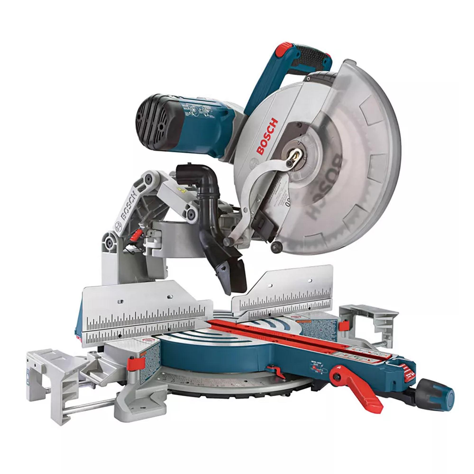 12" Dual-Bevel Glide Miter Saw