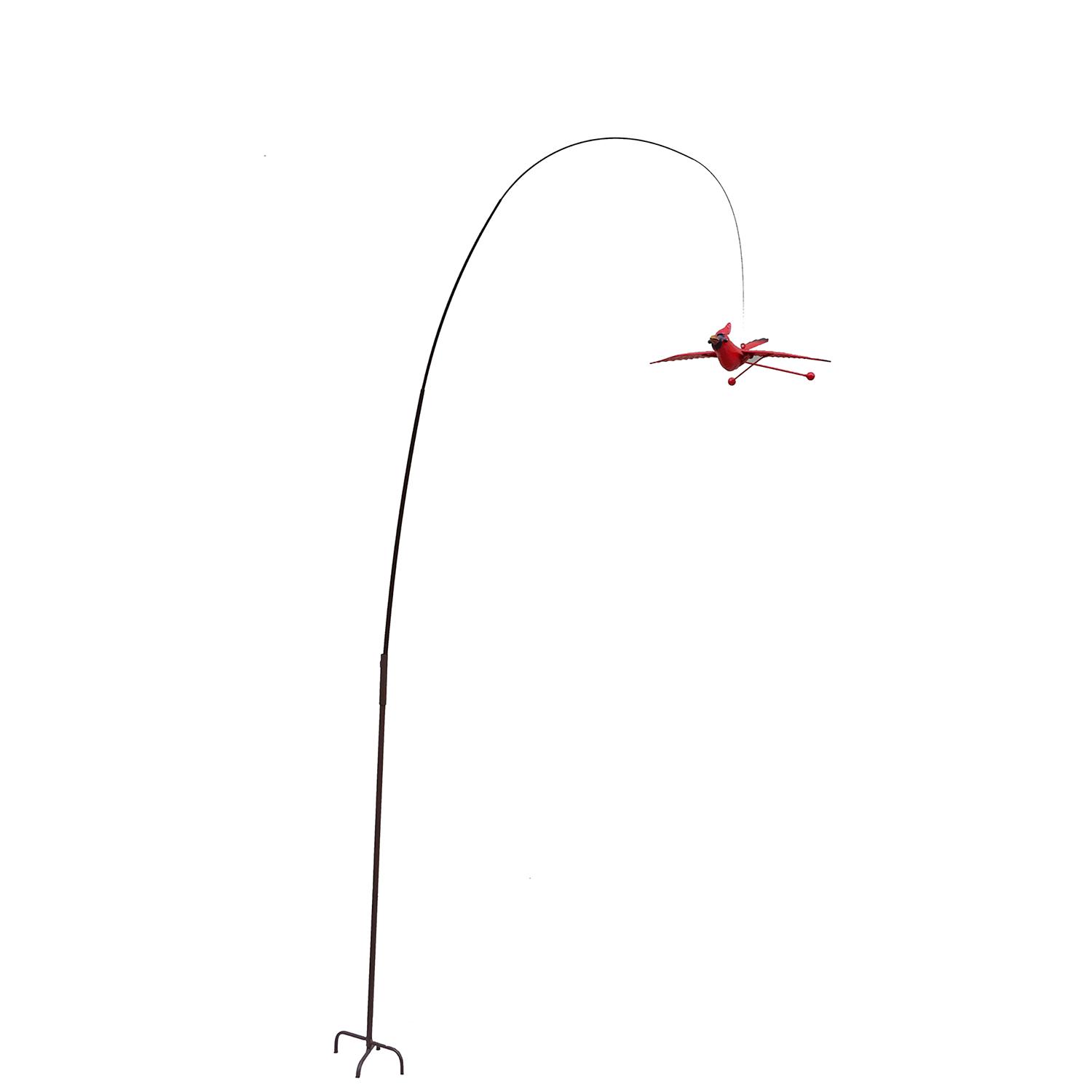 Cardinal Garden Stake