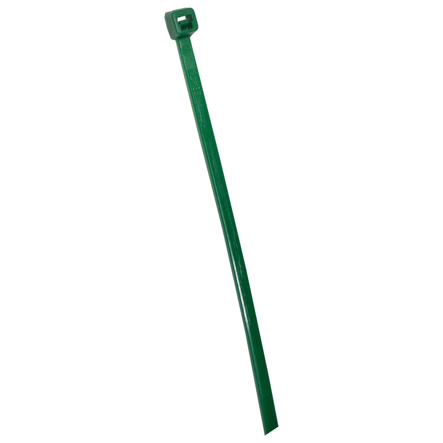 7-1/2" Green Cable Tie's - 100/Pack