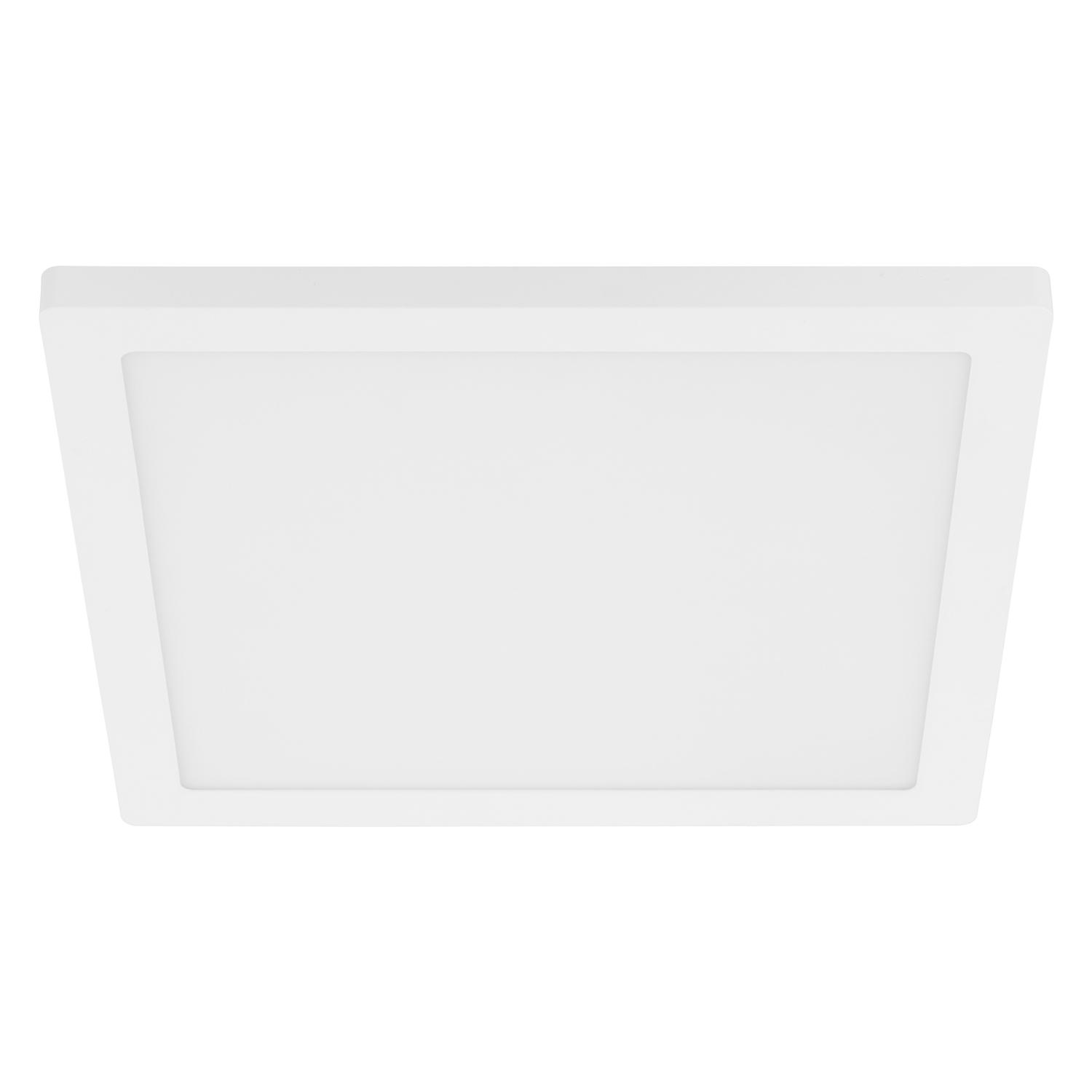 Trago Led 12" Square Flush Mount