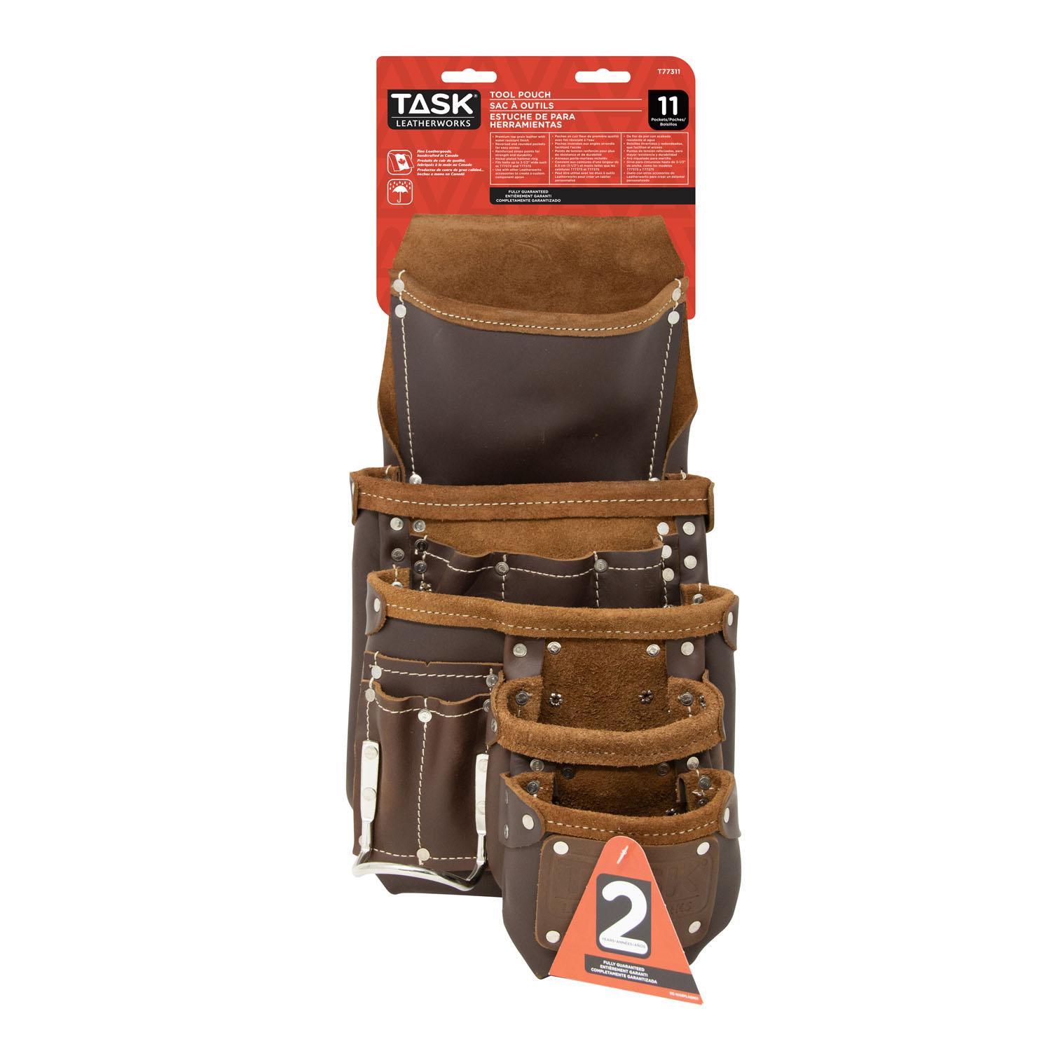 Master Carpenter 11 Pocket Tool Bag