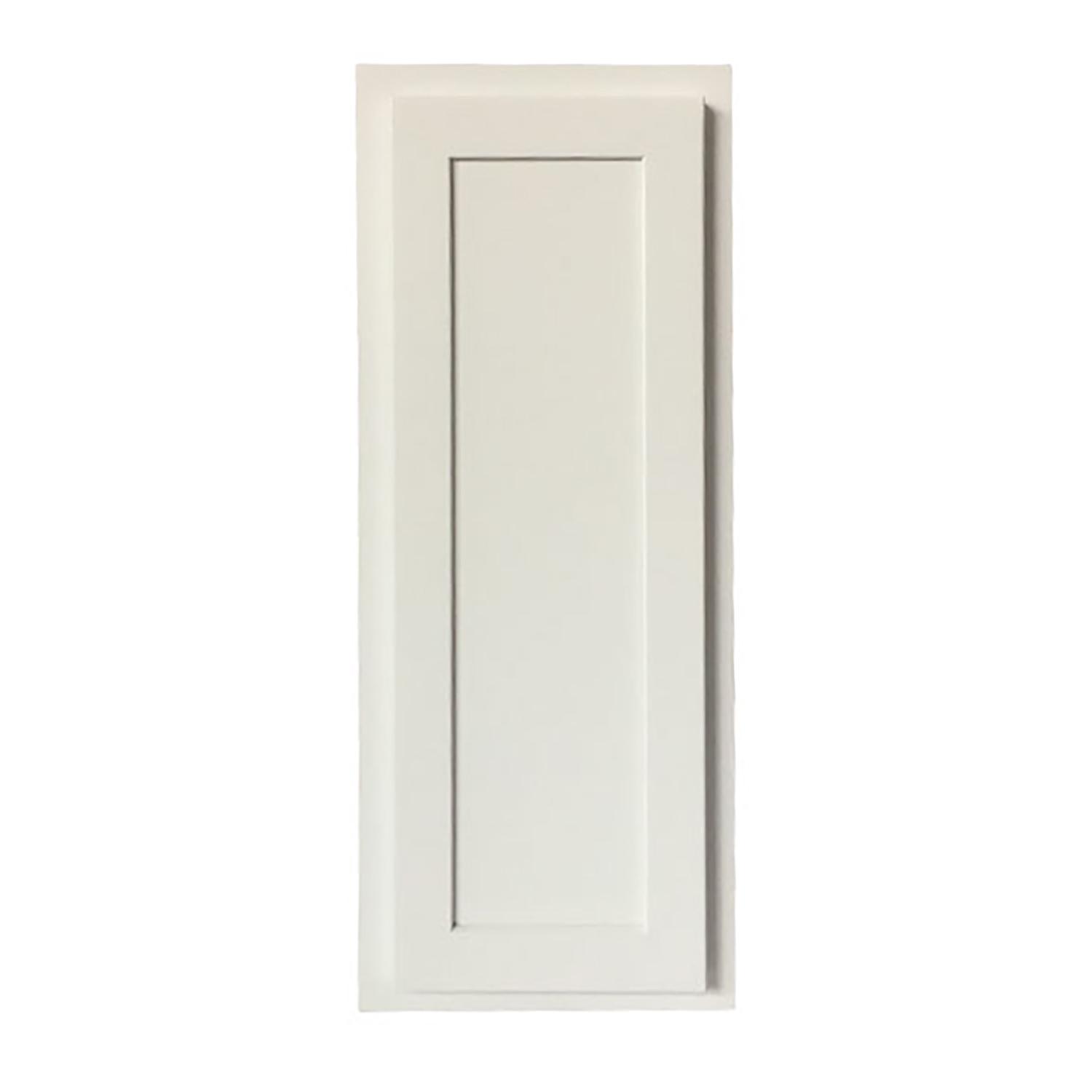 12 Inch x 30 Inch Wall Cabinet - White Shaker