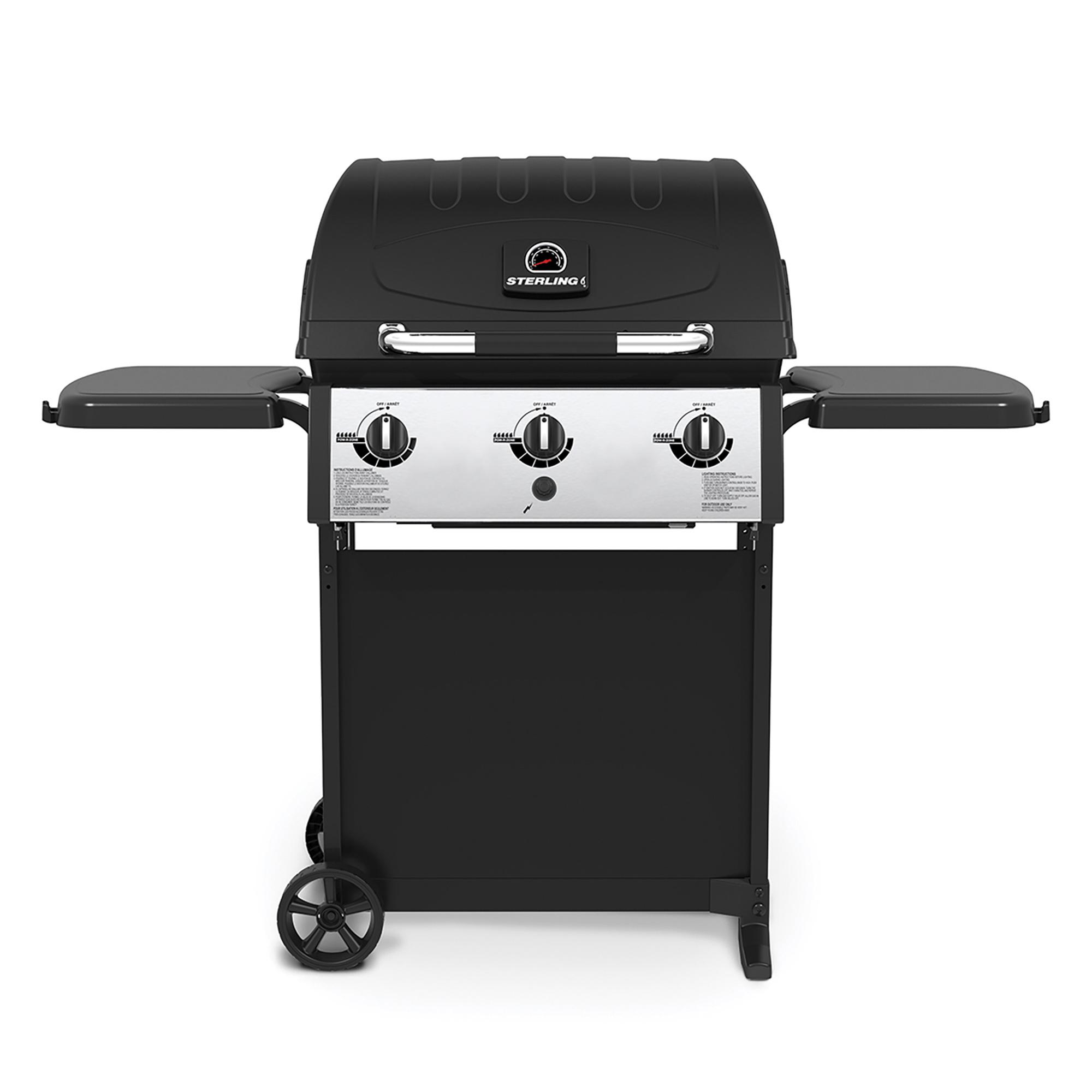 Sterling 40K BTU Stainless Steel Grill