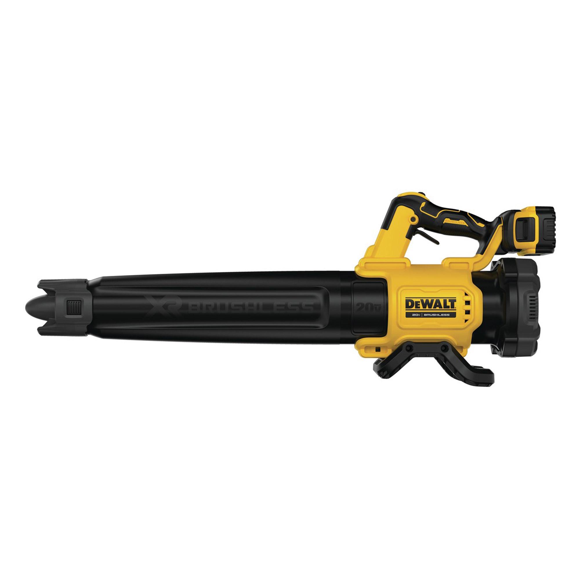 20V XR Brushless Handheld Blower Kit 5.0 Ah Battery