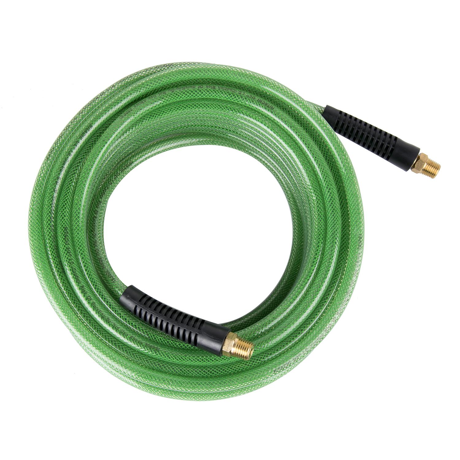 ¼" x 50 Foot Polyurethane Green Air Hose, No Fittings