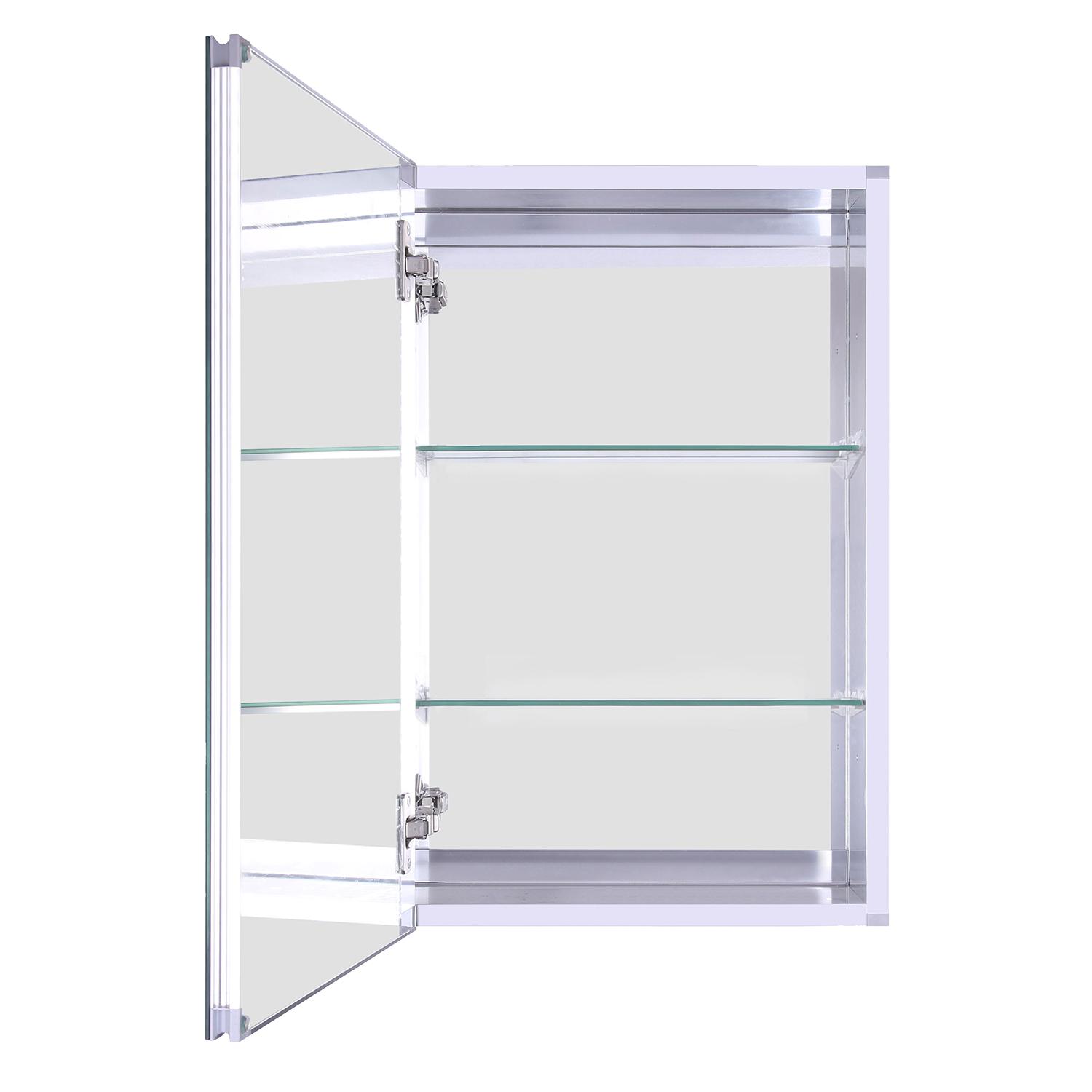 15-3/4" x 23-5/8" LED Recessed 3000K With Inner Nightlight