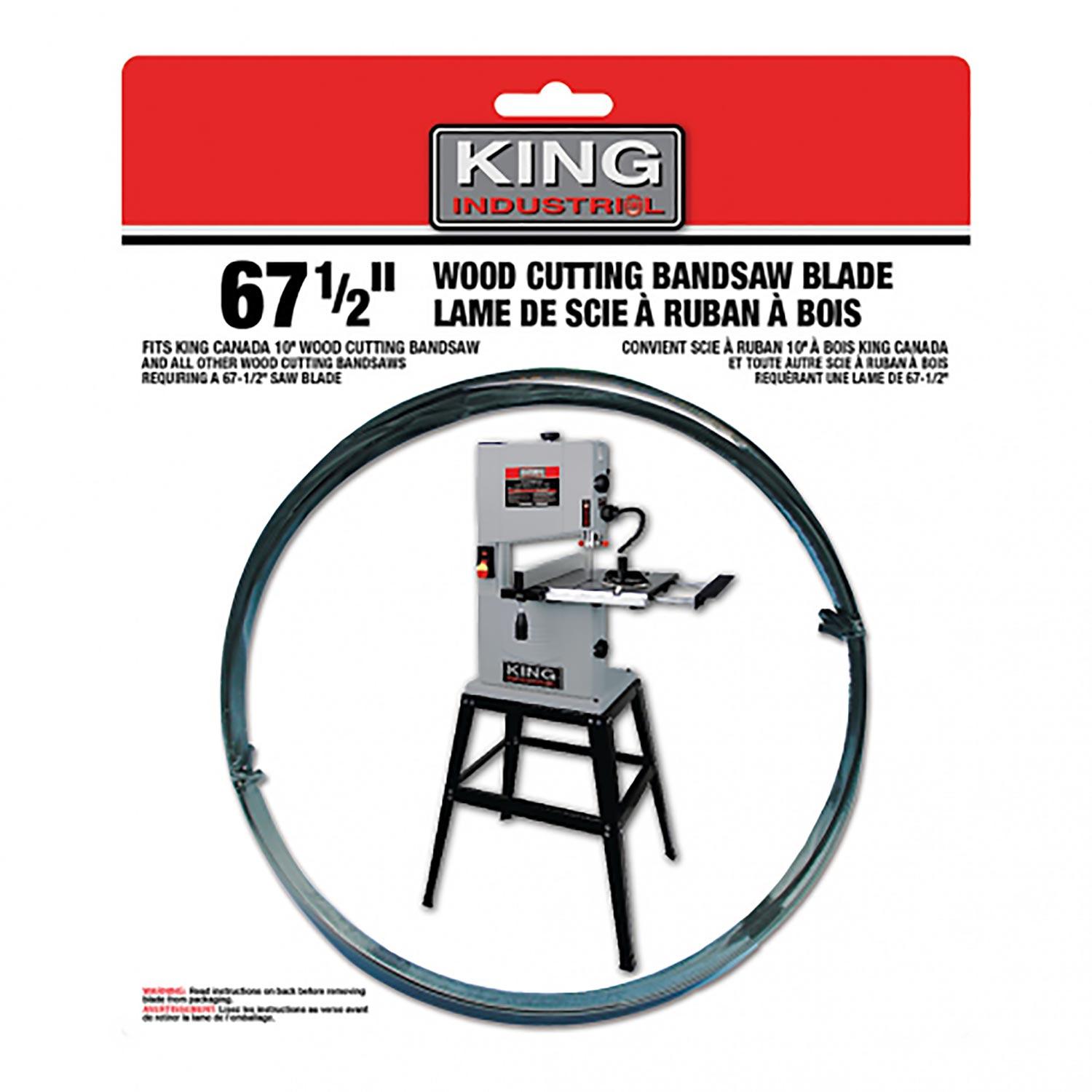 6TPI Wood Bandsaw Blade - 1/2"
