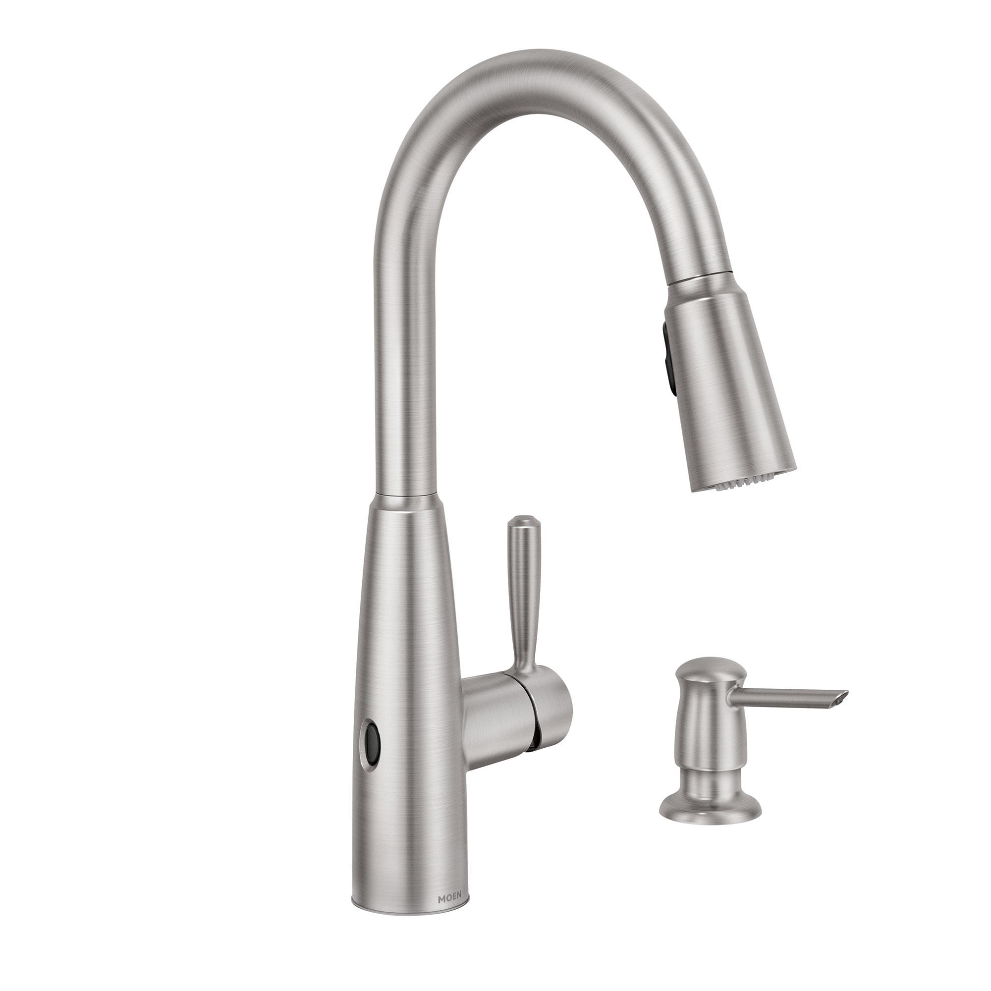 Sperry MotionSense Wave Spot Resist Stainless 1-Handle Pulld