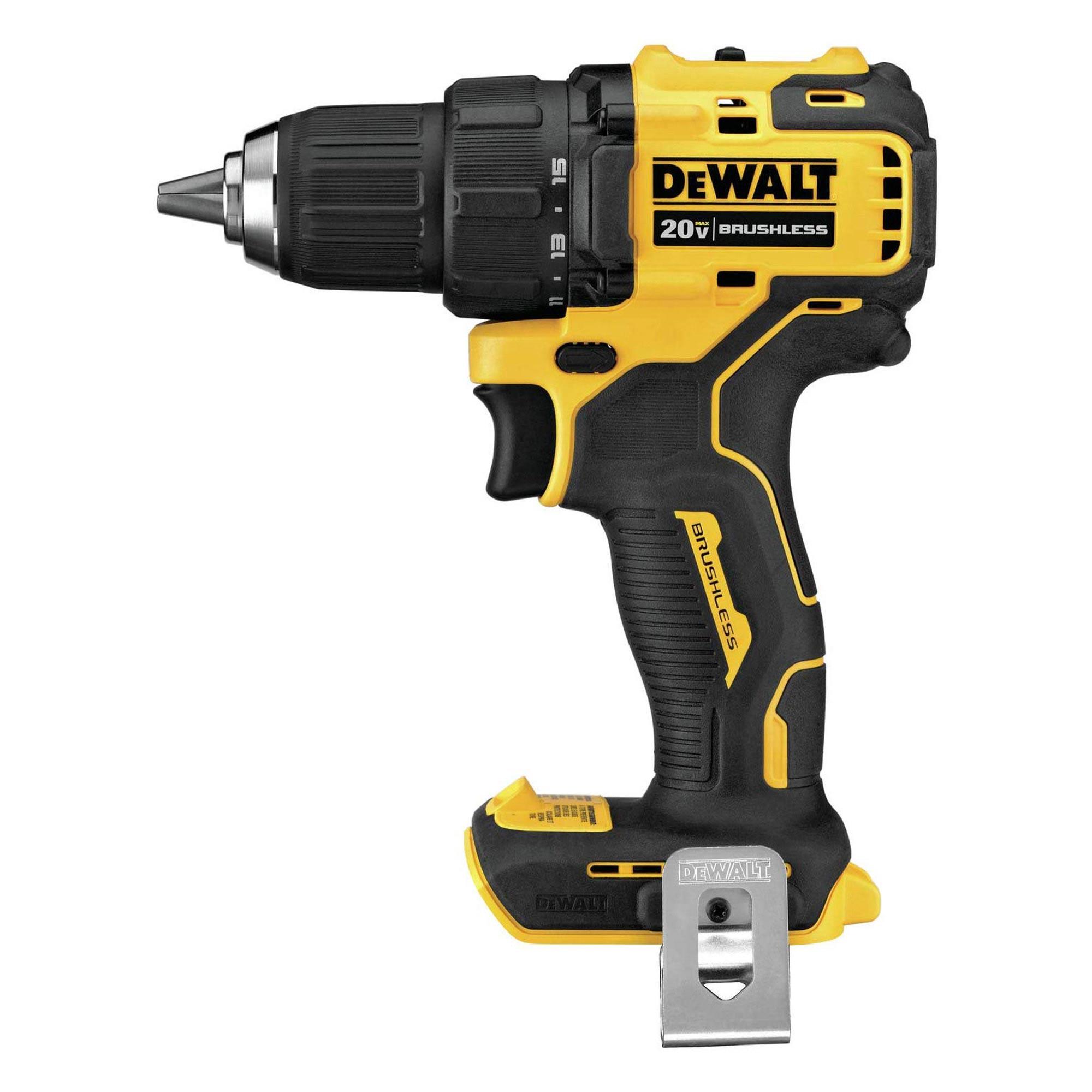 Atomic 20V Max* Brushless 1/2 In. Drill/Driver (Tool Only)