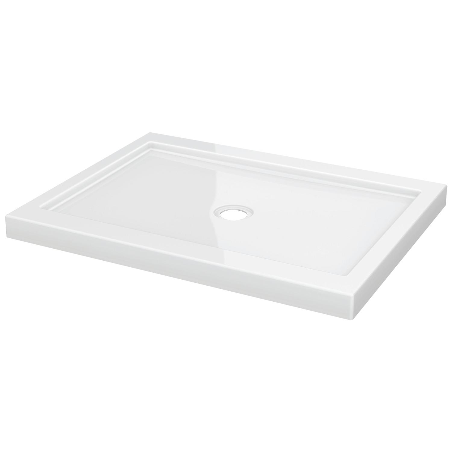 36" x 48" Acrylic Shower Quad Base