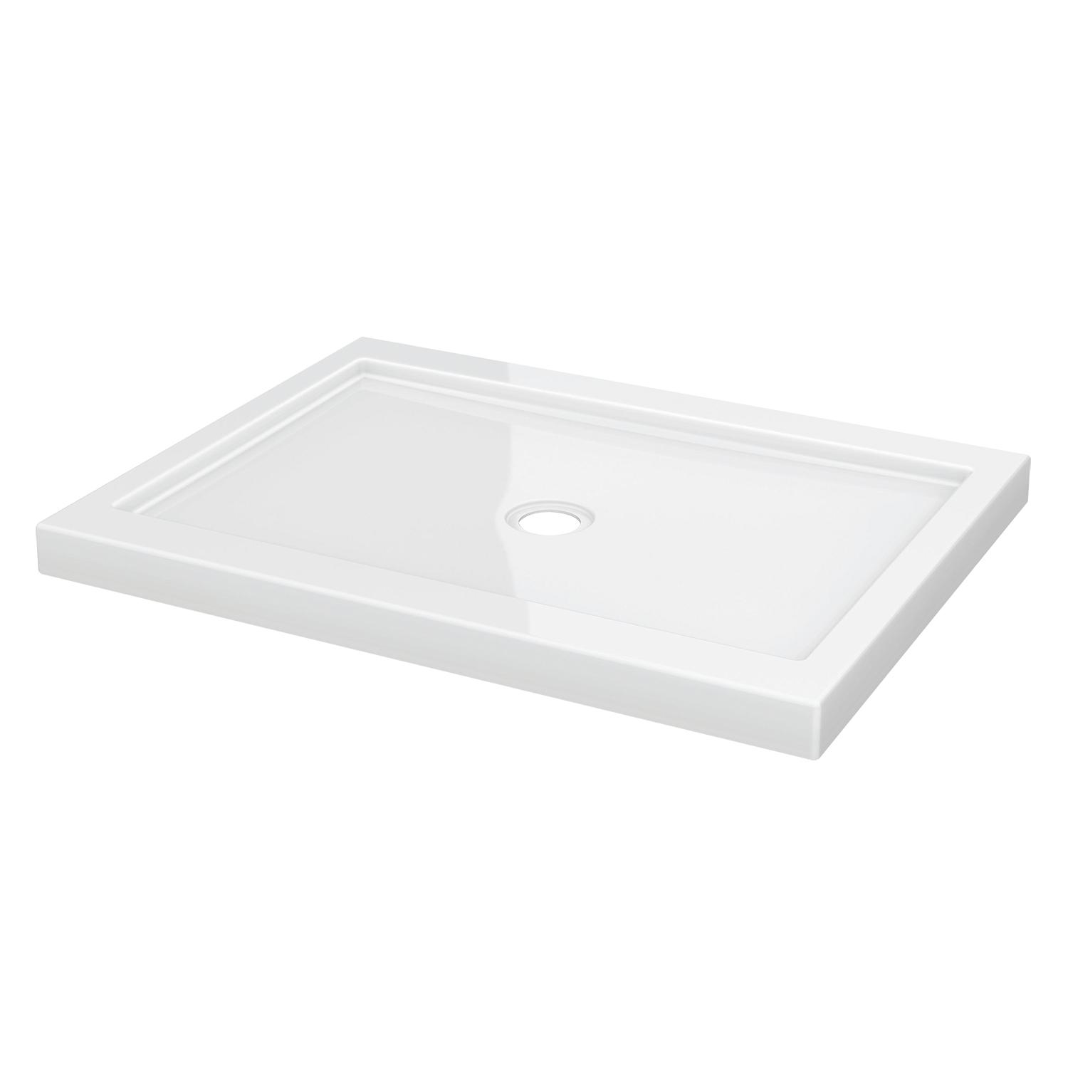 36" x 60" Acrylic Shower Quad Base