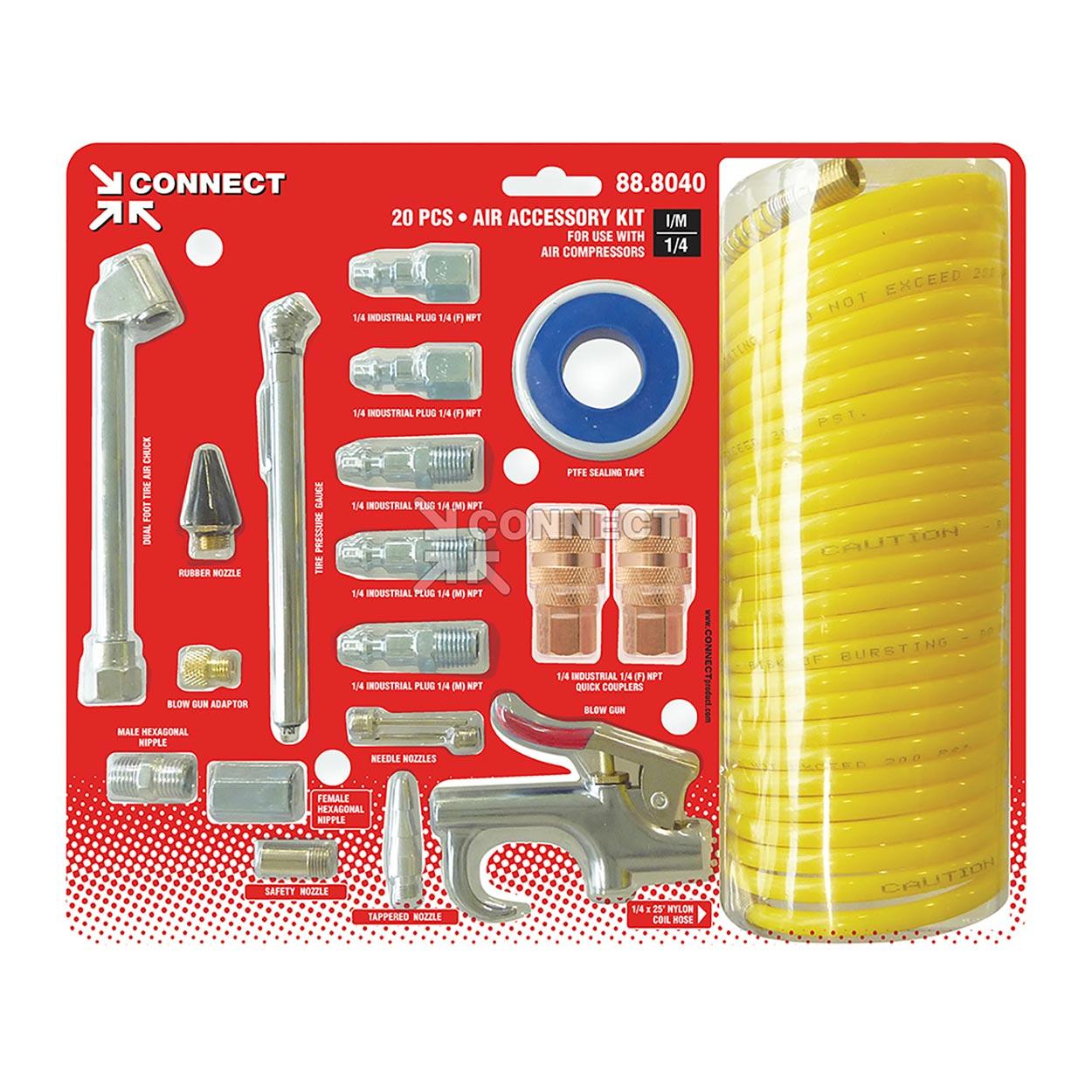 Air Accessory Kit-20/Pieces
