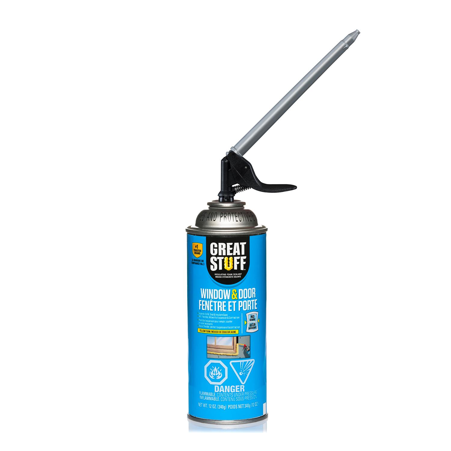 Great Stuff Window & Door Smart Dispenser Foam Sealant 12oz