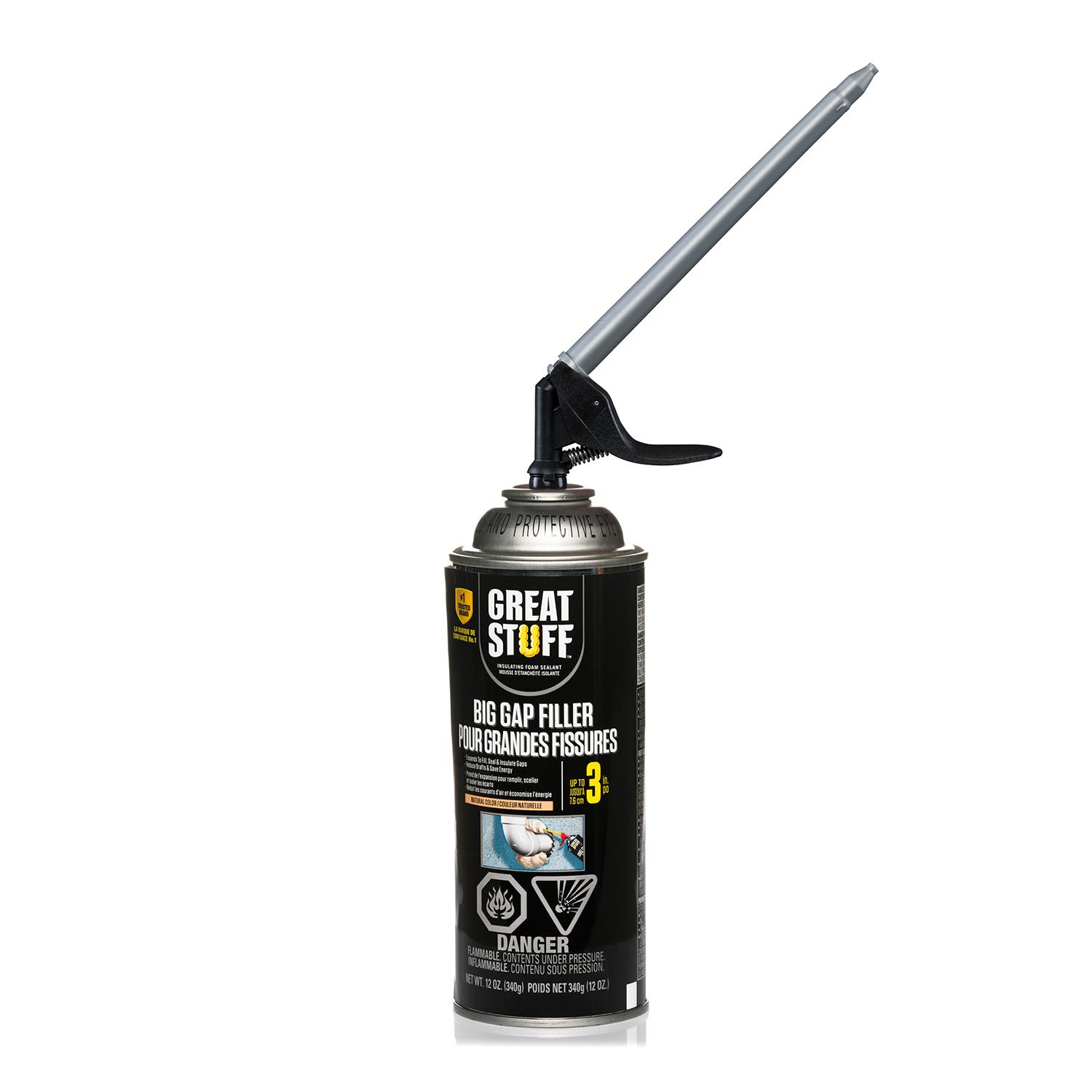Great Stuff Big Gap Filler Smart Dispenser Foam Sealant 12oz