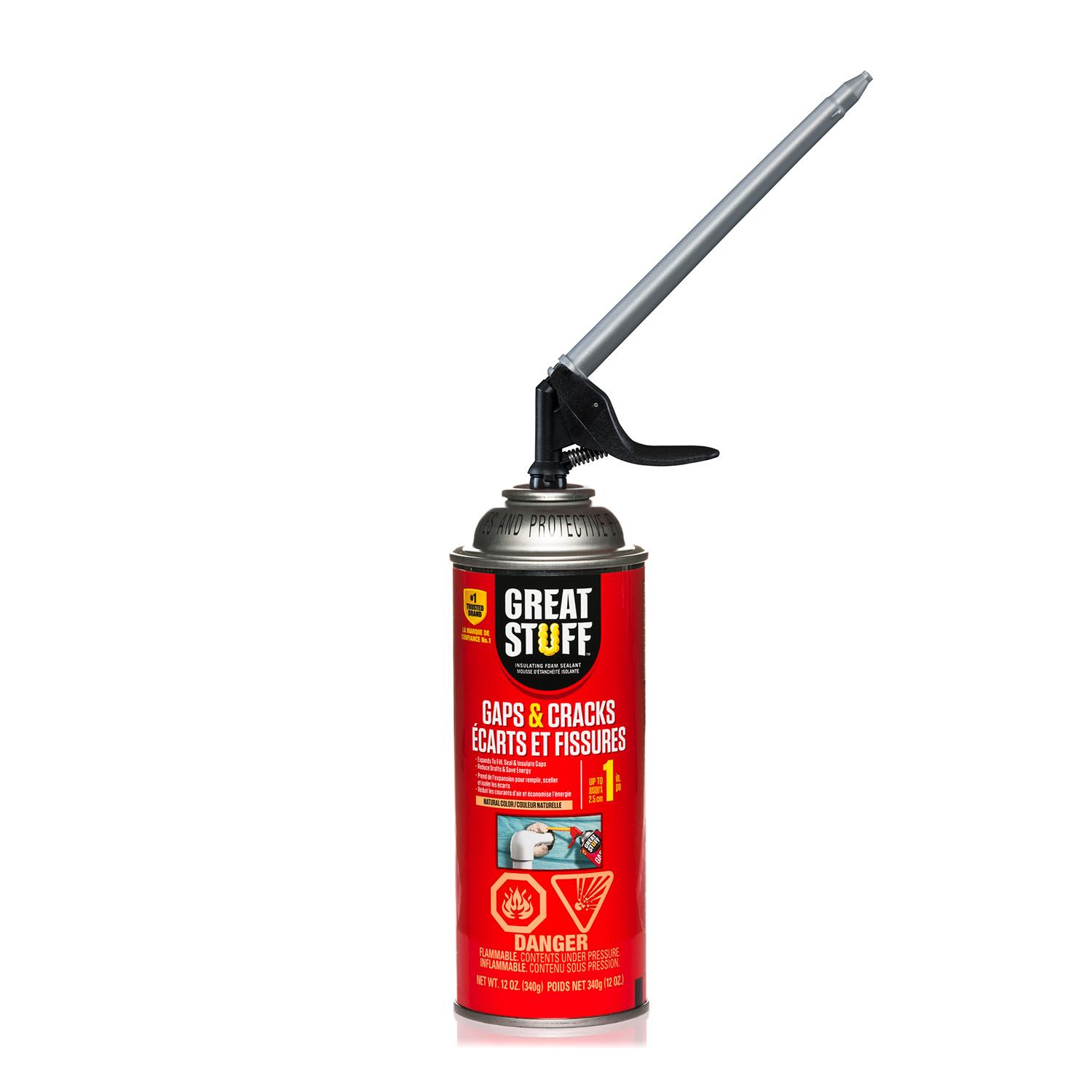 Great Stuff Gaps & Cracks Smart Dispenser Foam Sealant 12oz