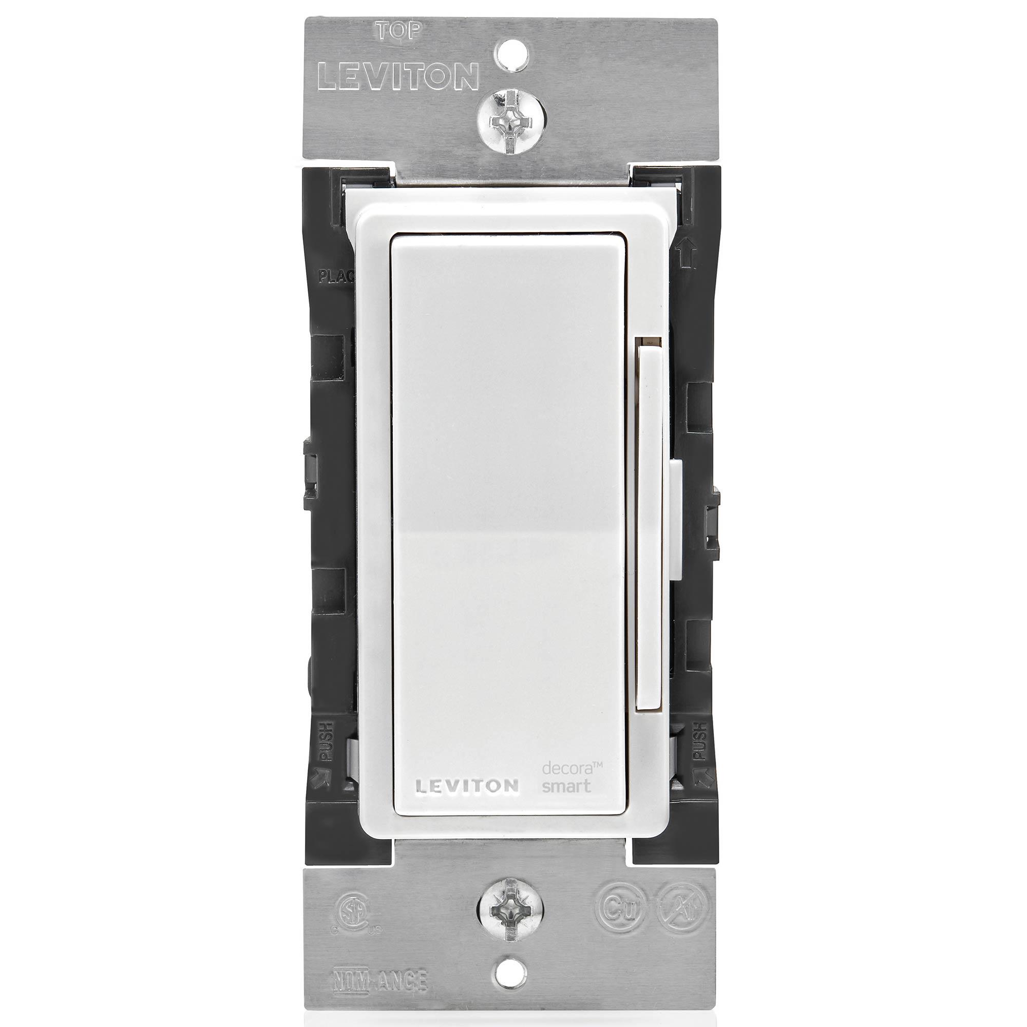 Decora Smart Dimmer With Wi-Fi Technology In White