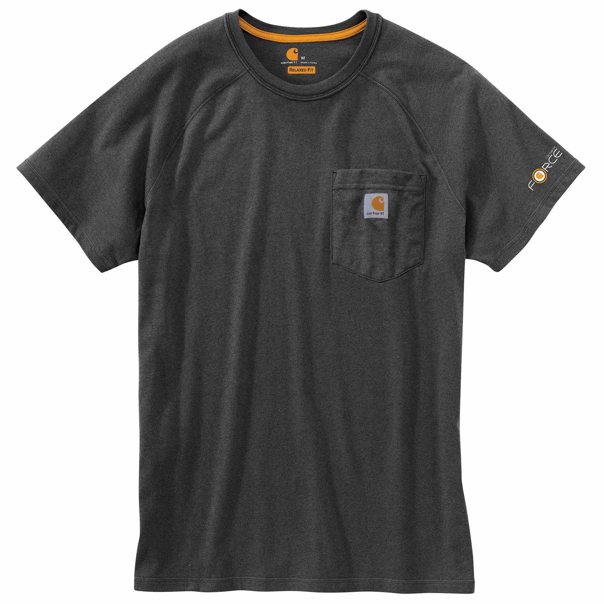 Force Delmont Short Sleeve Carbon Heather