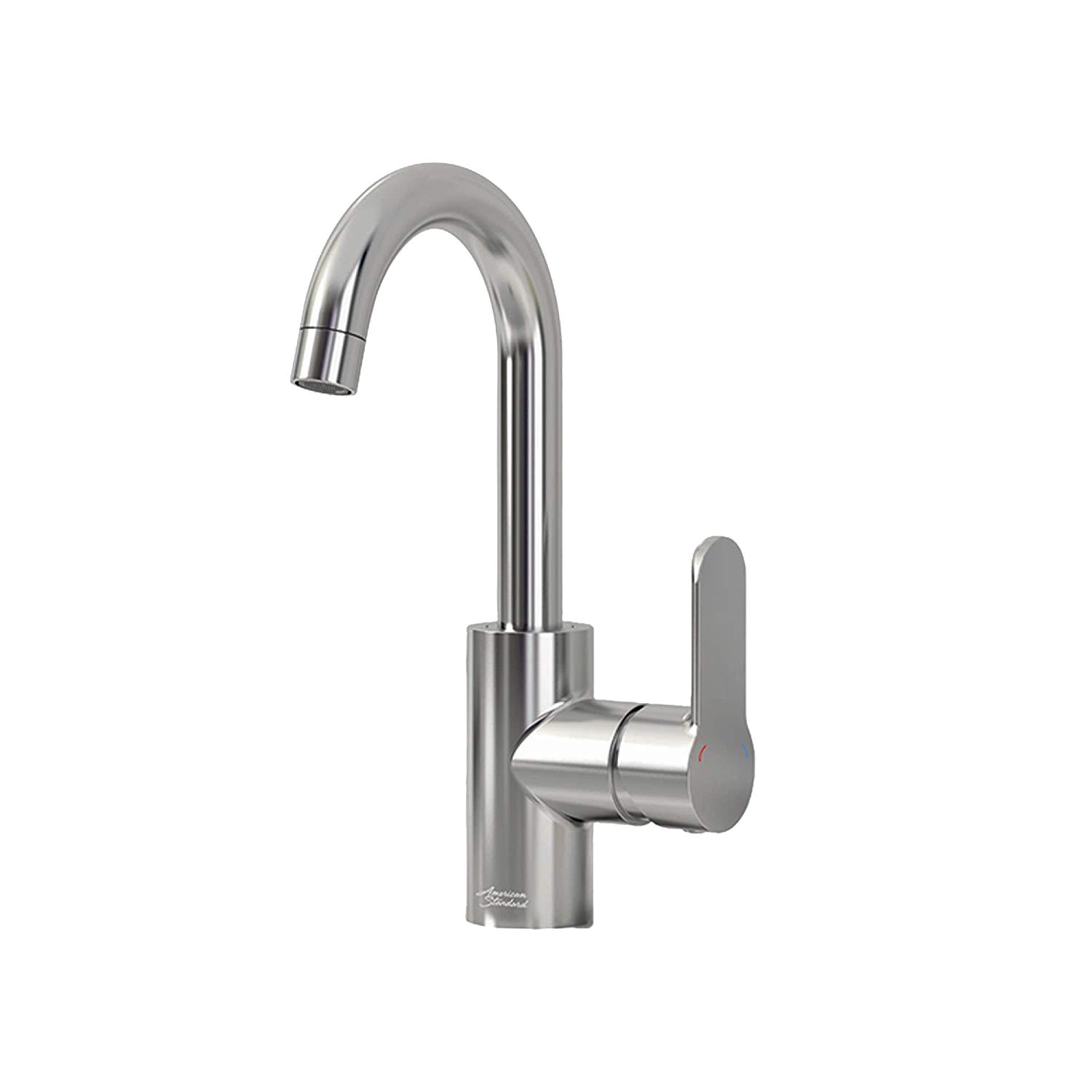 Burnaby 1-Handle High Arch Lavatory Faucet Chrome