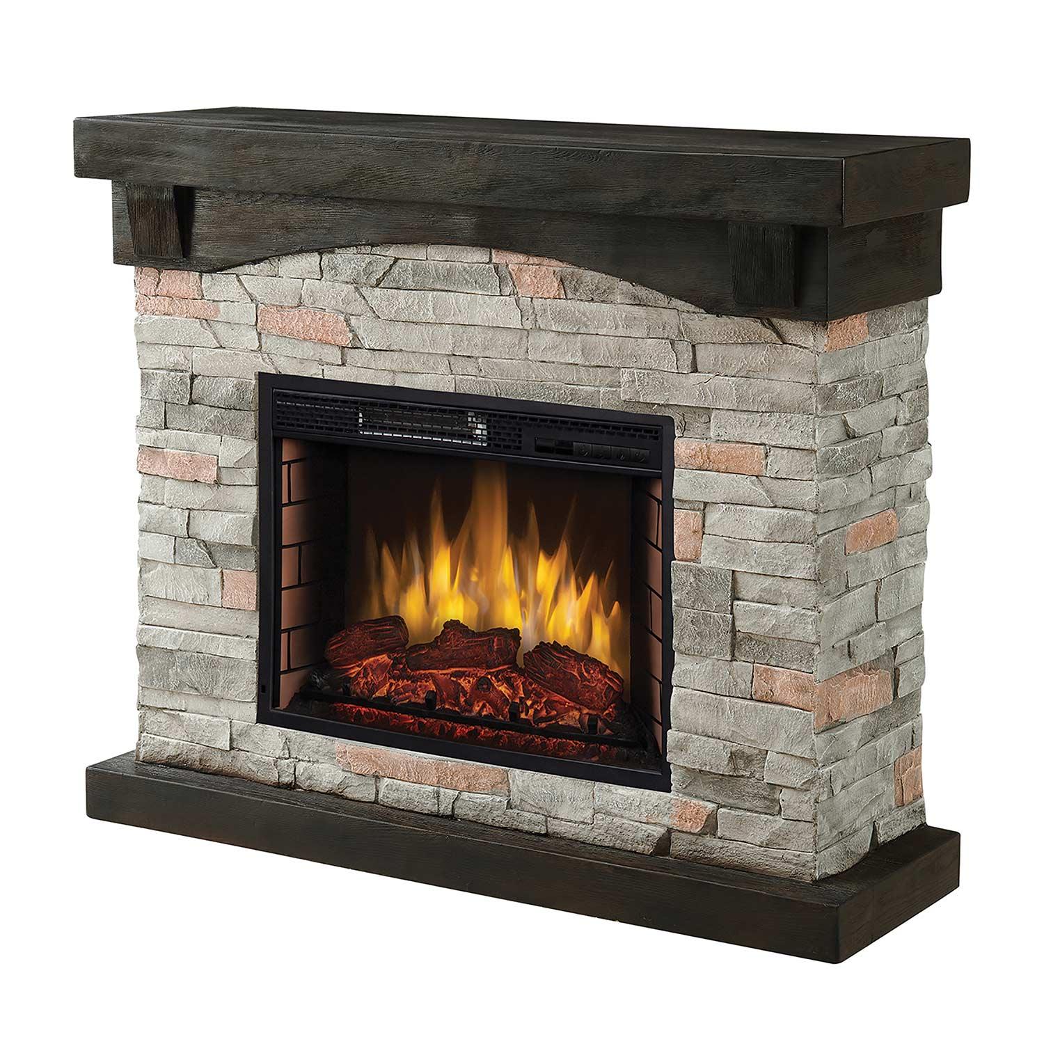 Dimplex 42" Sable Mills Electric Fireplace
