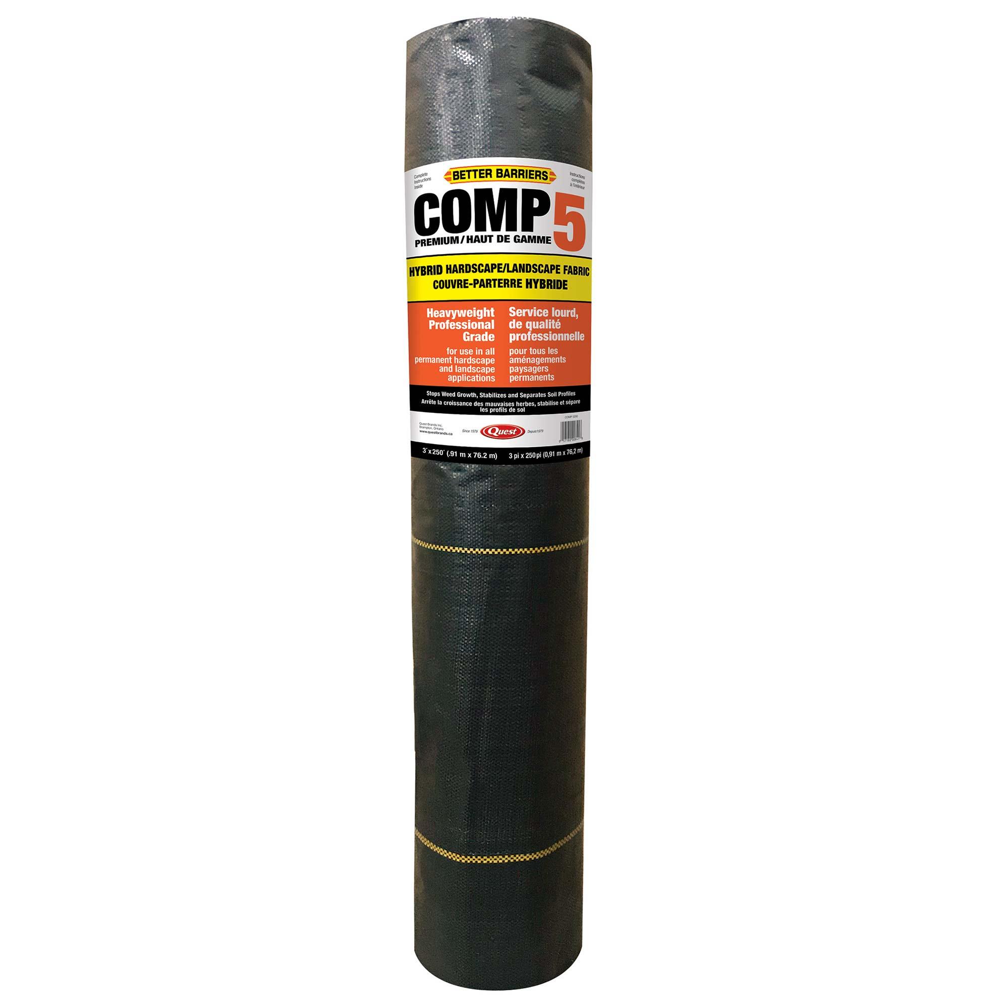 3' x 250' (5 oz.) Professional Composite Hardscape Fabric