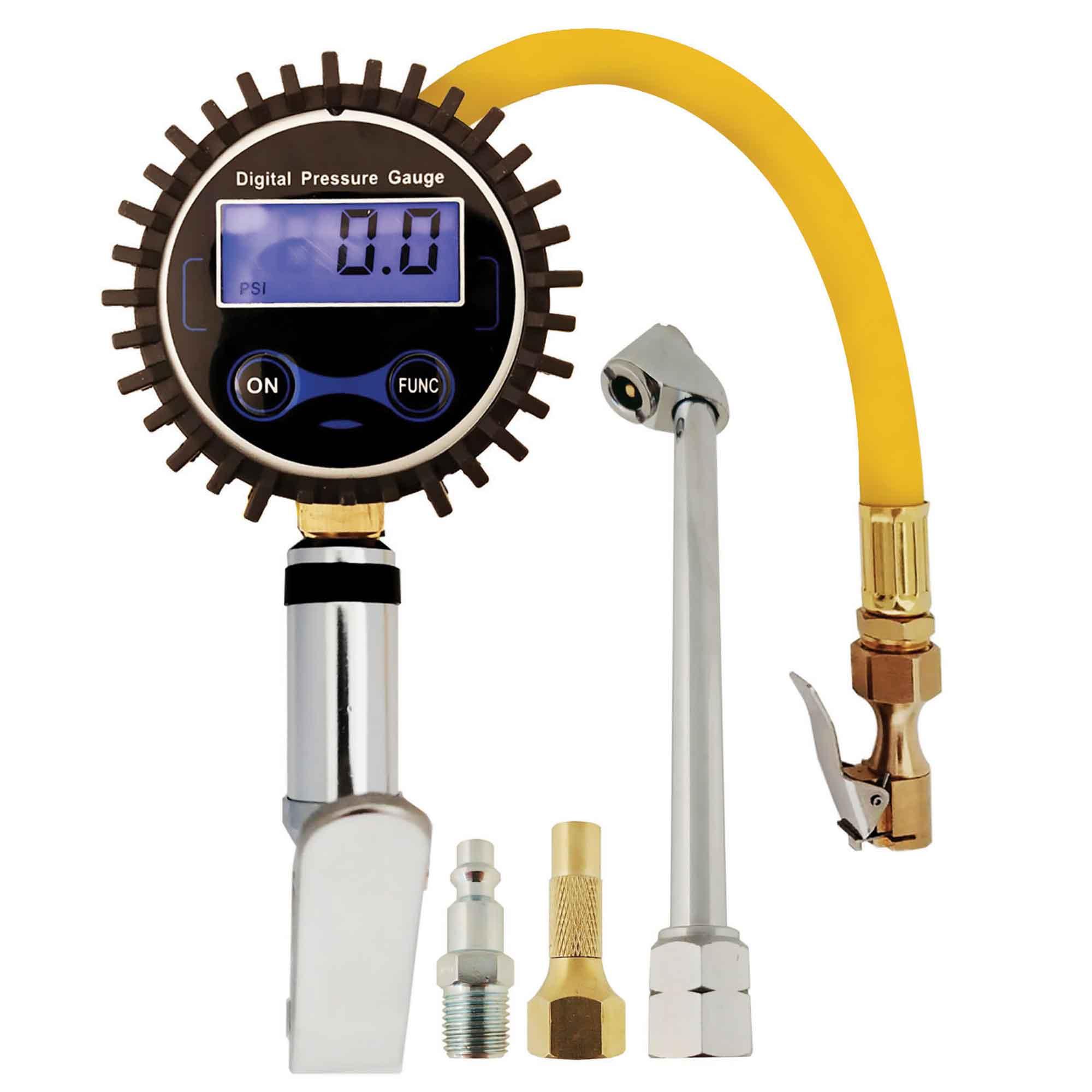 Digital Tire Inflator Gauge