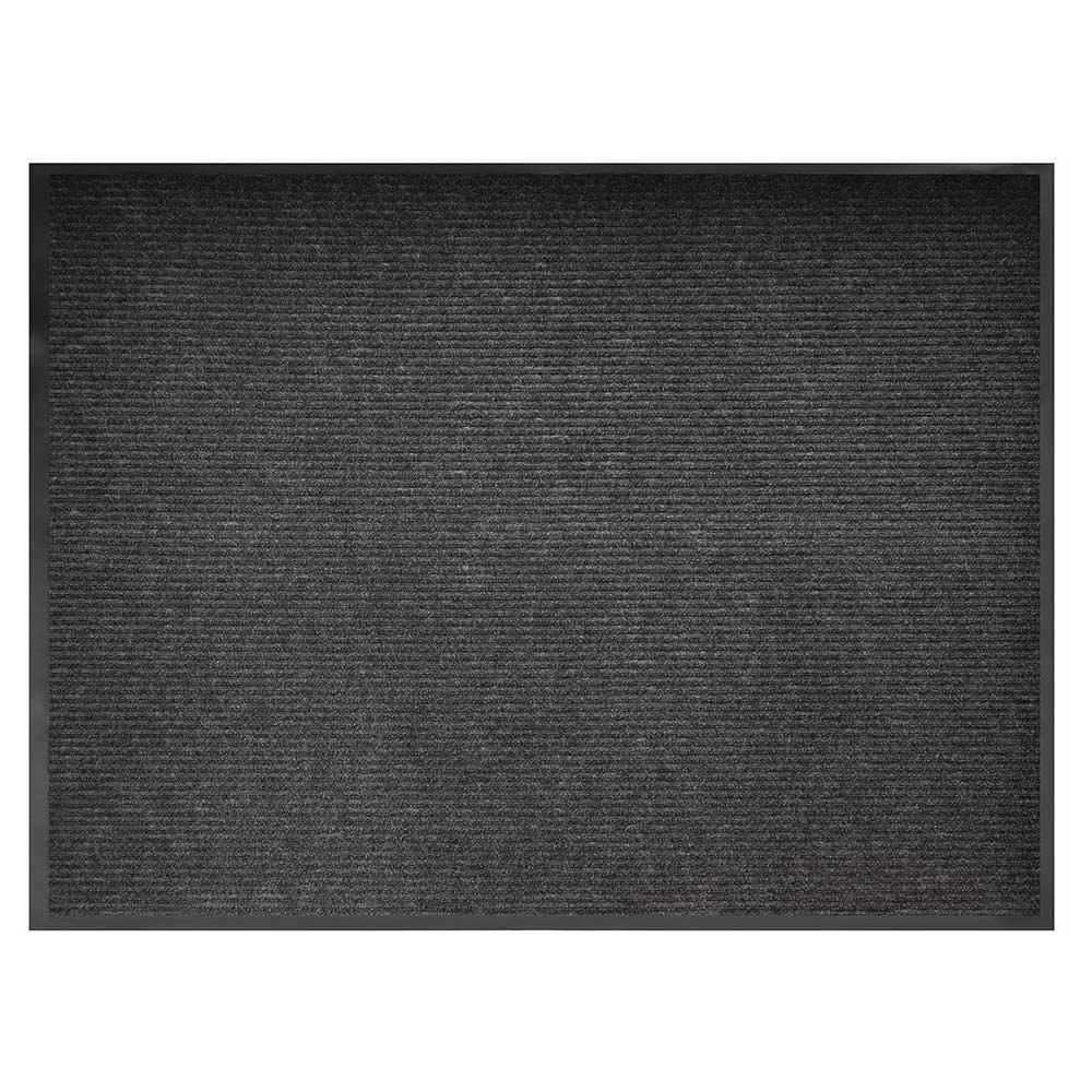 3' x 4' Athena Charcoal Utility Mat
