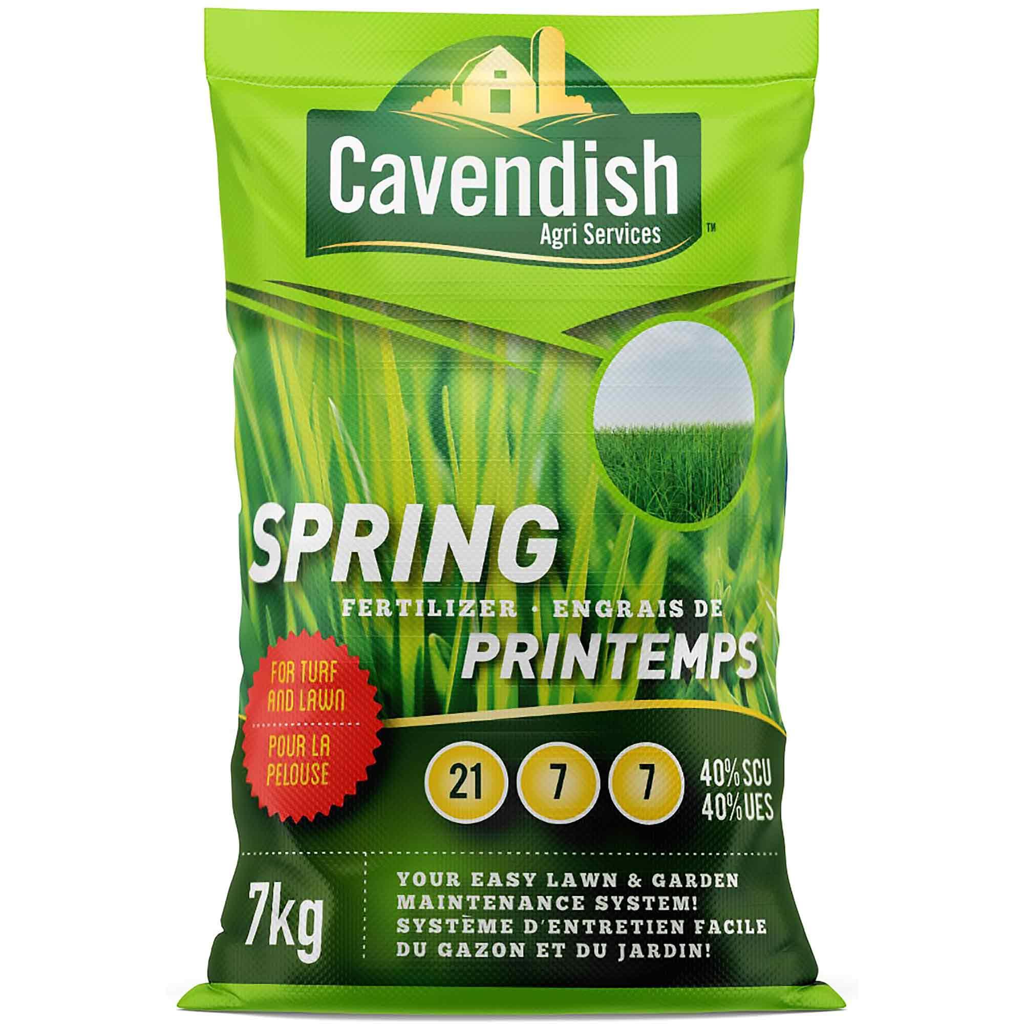 7 KG Cavendish Agri Spring Fertilizer 21-7-7