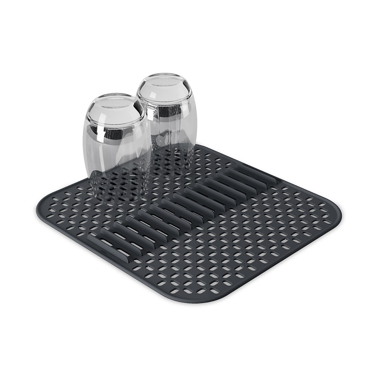 Tapis d'évier Sling, petit, charbon